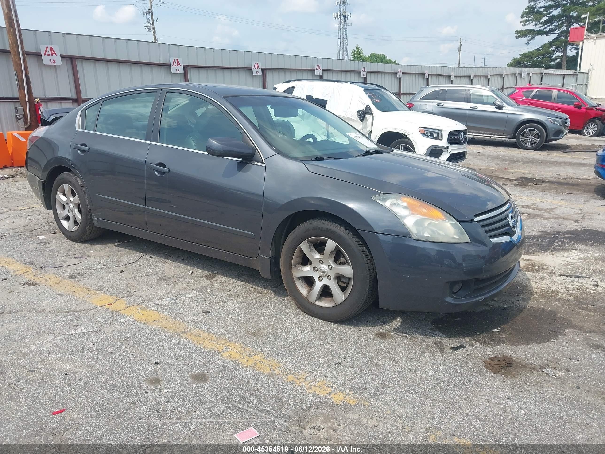 2009 Nissan Altima 2.5 S Gray vin: 1N4AL21E29N538643