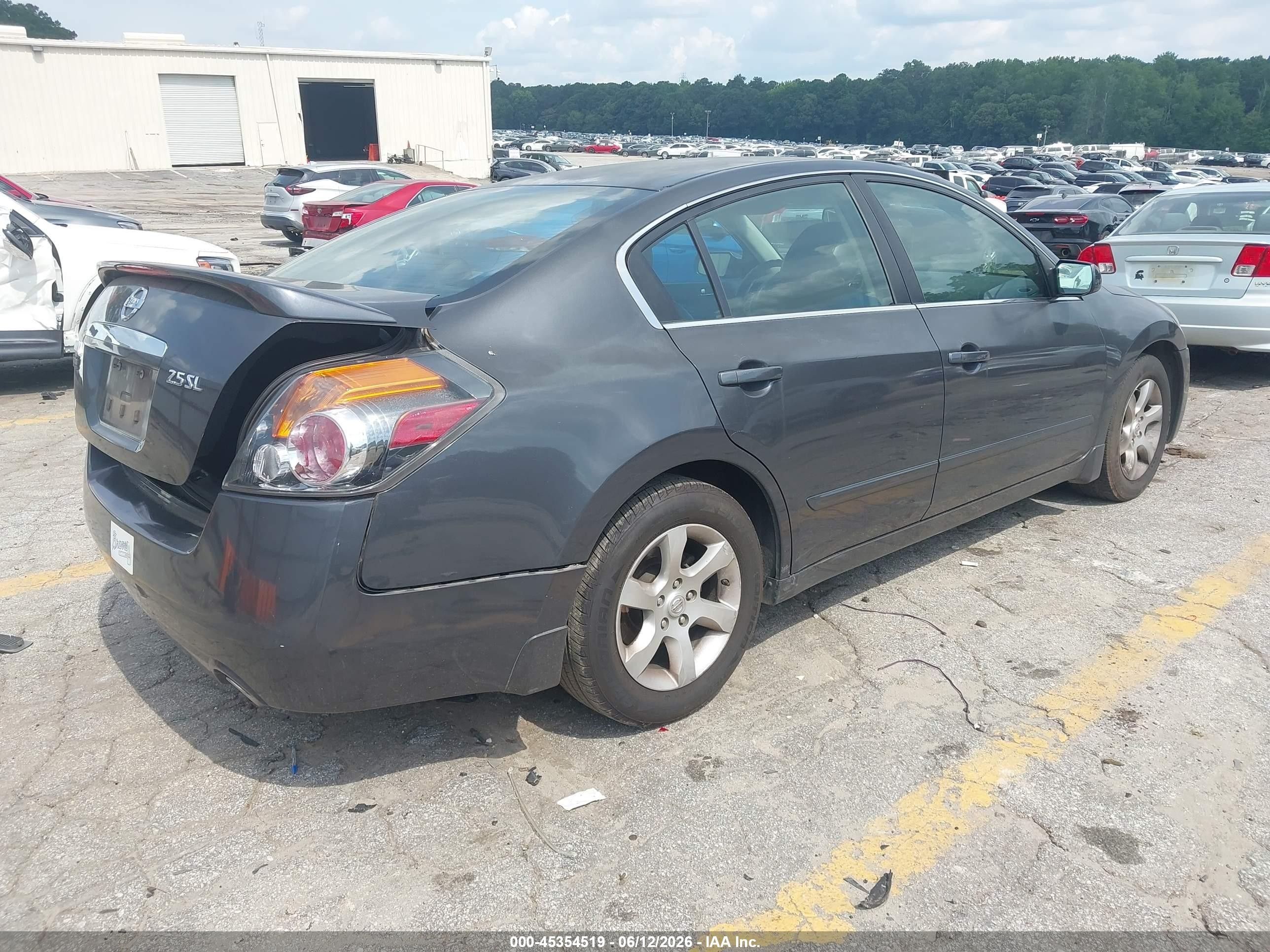 2009 Nissan Altima 2.5 S Gray vin: 1N4AL21E29N538643