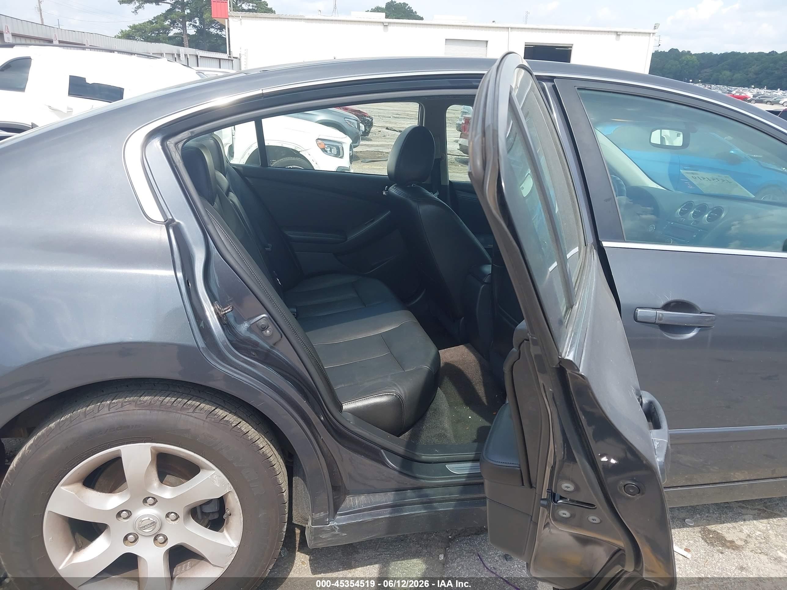 2009 Nissan Altima 2.5 S Gray vin: 1N4AL21E29N538643