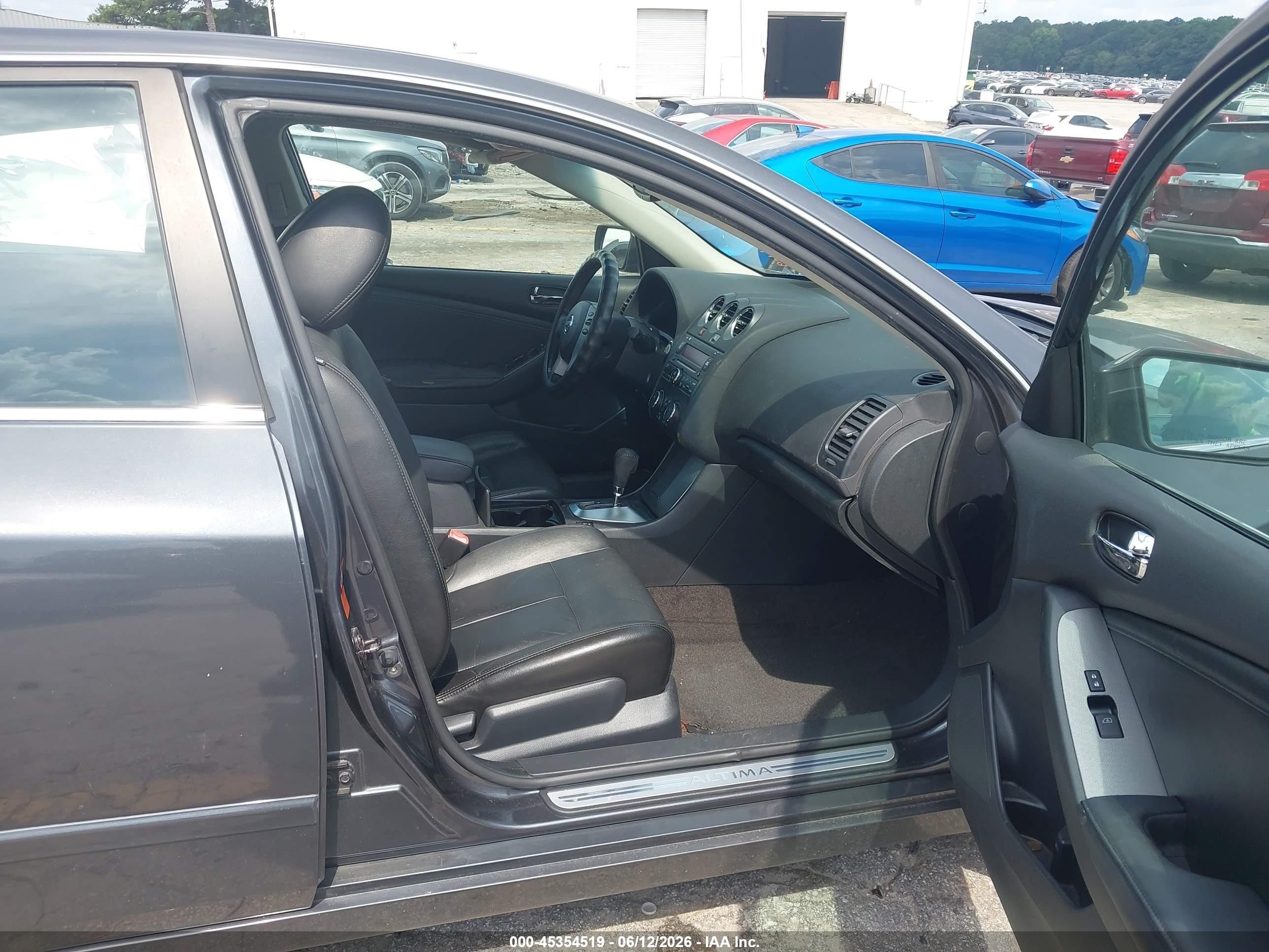 2009 Nissan Altima 2.5 S Gray vin: 1N4AL21E29N538643
