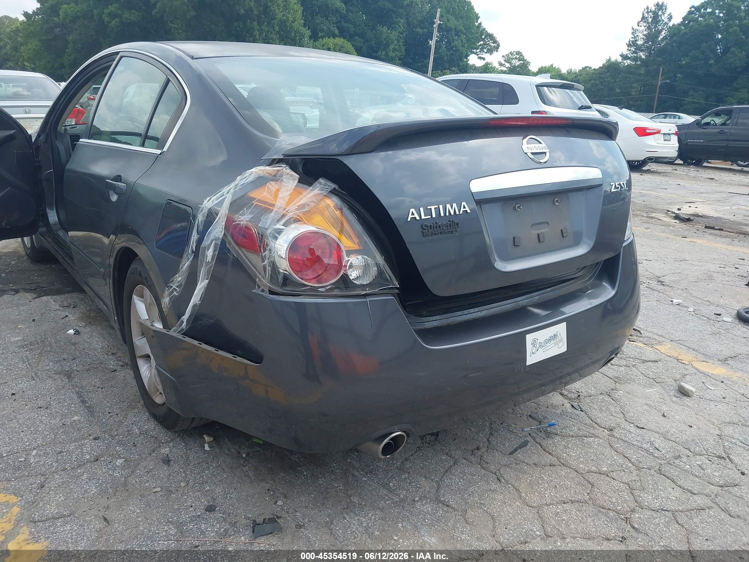 2009 Nissan Altima 2.5 S Gray vin: 1N4AL21E29N538643