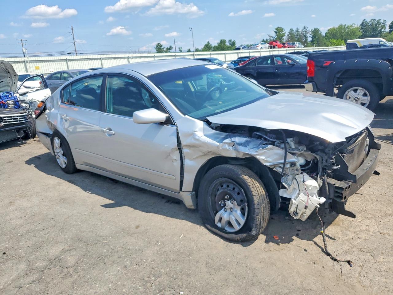 2009 Nissan Altima 2.5 Silver vin: 1N4AL21E29N541977