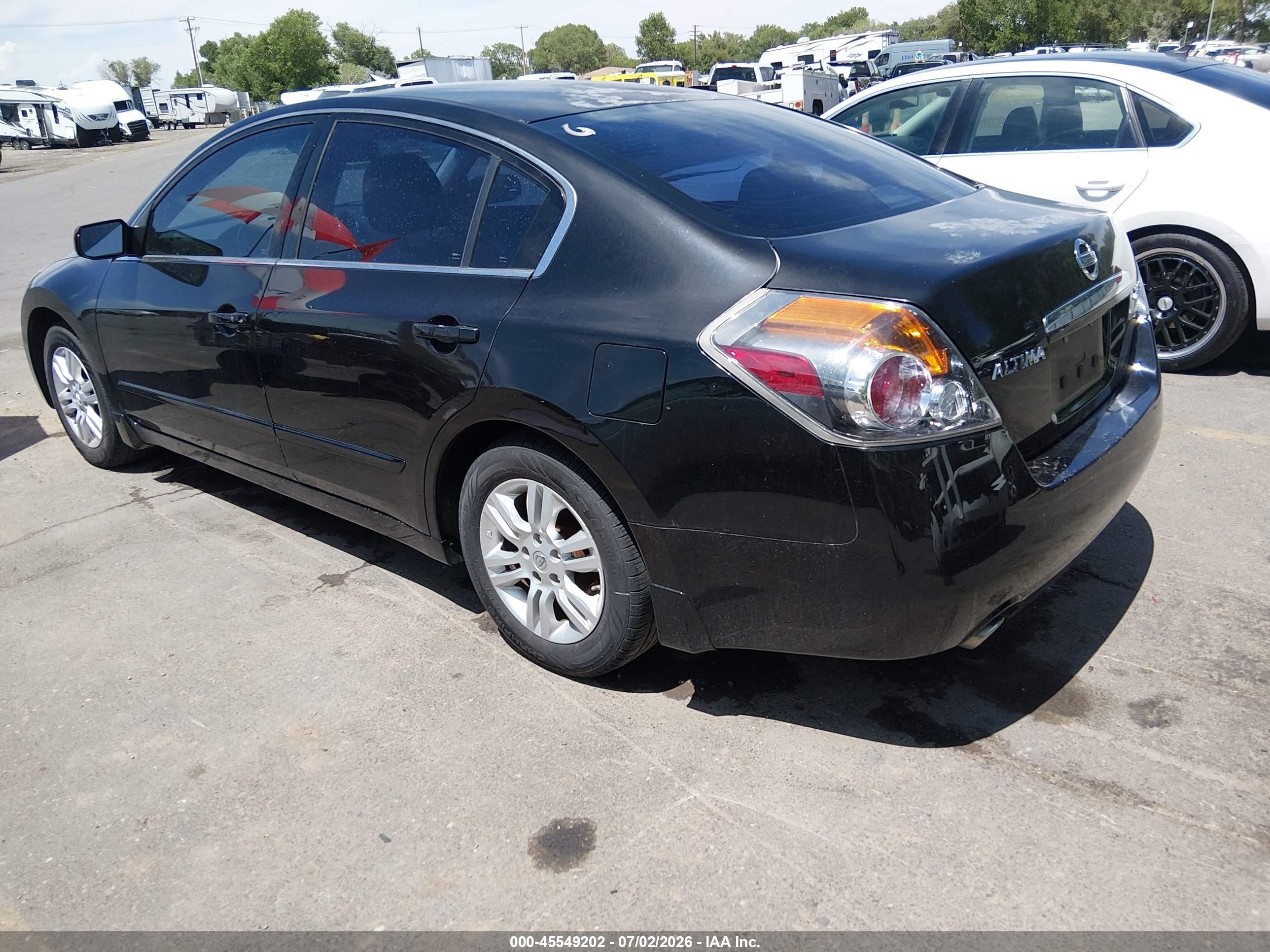2009 Nissan Altima 2.5 S Черный vin: 1N4AL21E29N549707