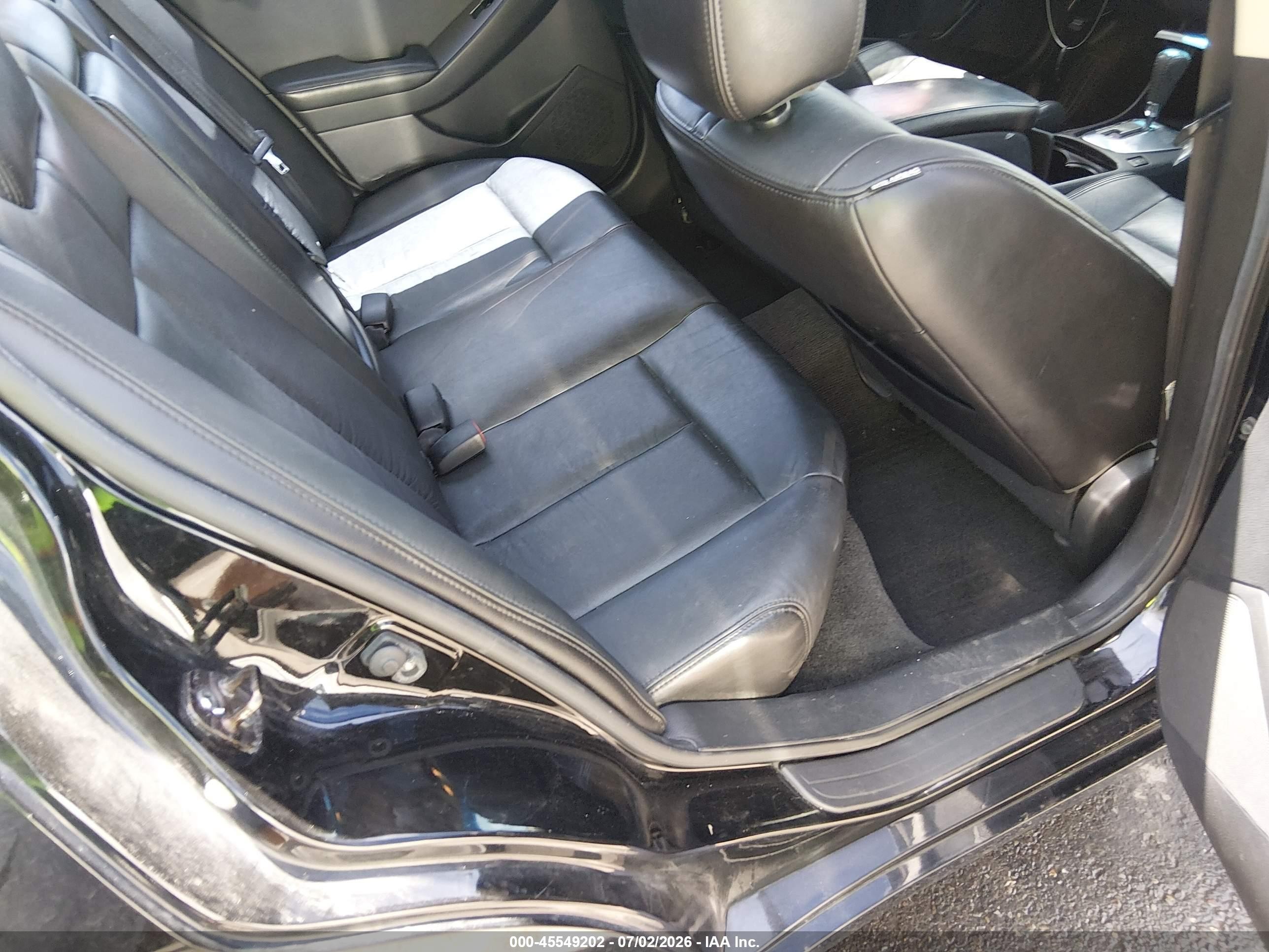 2009 Nissan Altima 2.5 S Черный vin: 1N4AL21E29N549707