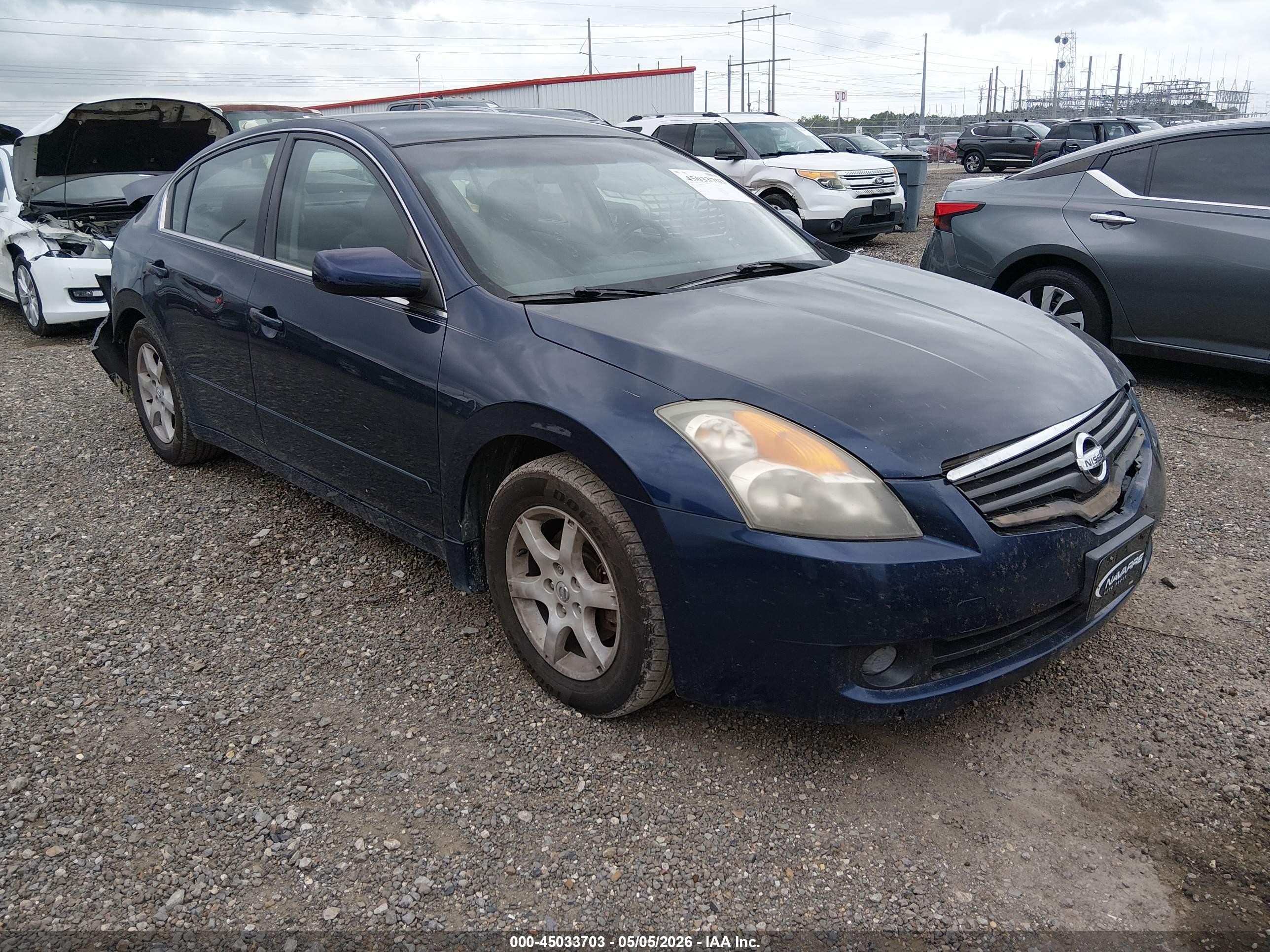 2009 Nissan Altima 2.5 S Blue vin: 1N4AL21E29N561663