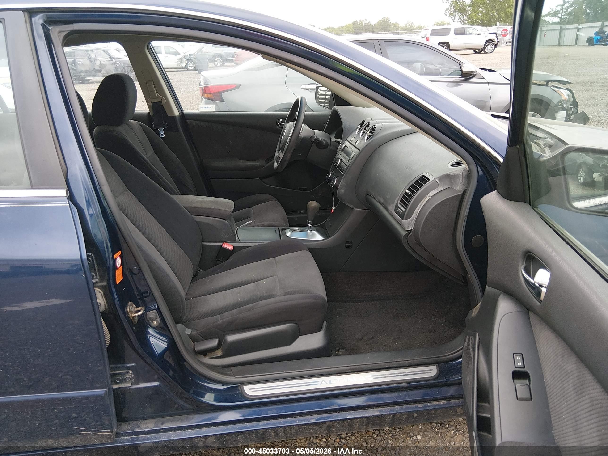 2009 Nissan Altima 2.5 S Blue vin: 1N4AL21E29N561663