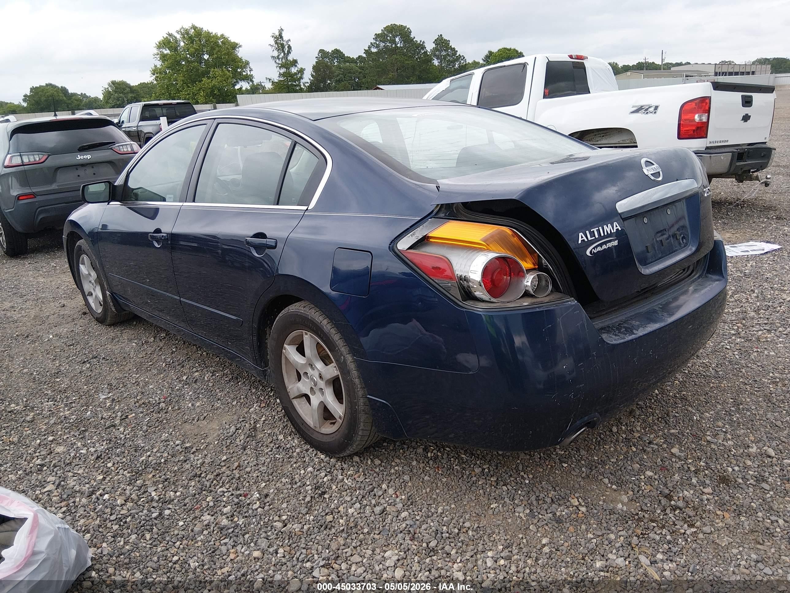 2009 Nissan Altima 2.5 S Blue vin: 1N4AL21E29N561663