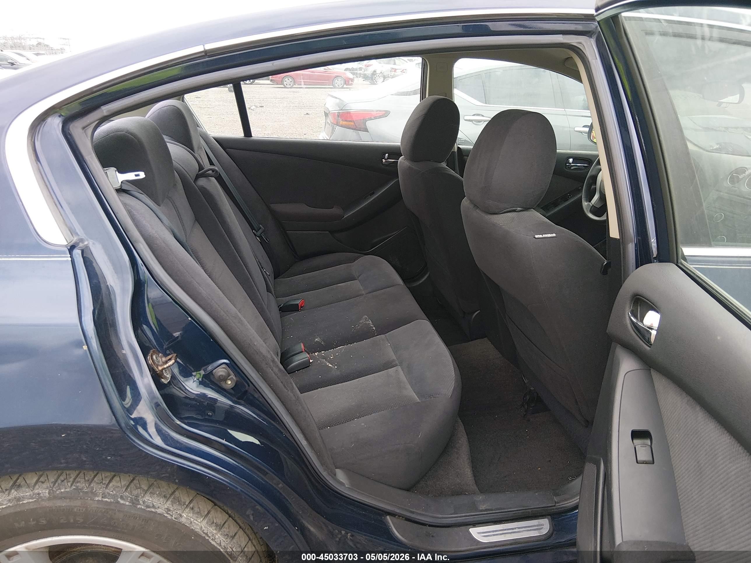 2009 Nissan Altima 2.5 S Blue vin: 1N4AL21E29N561663