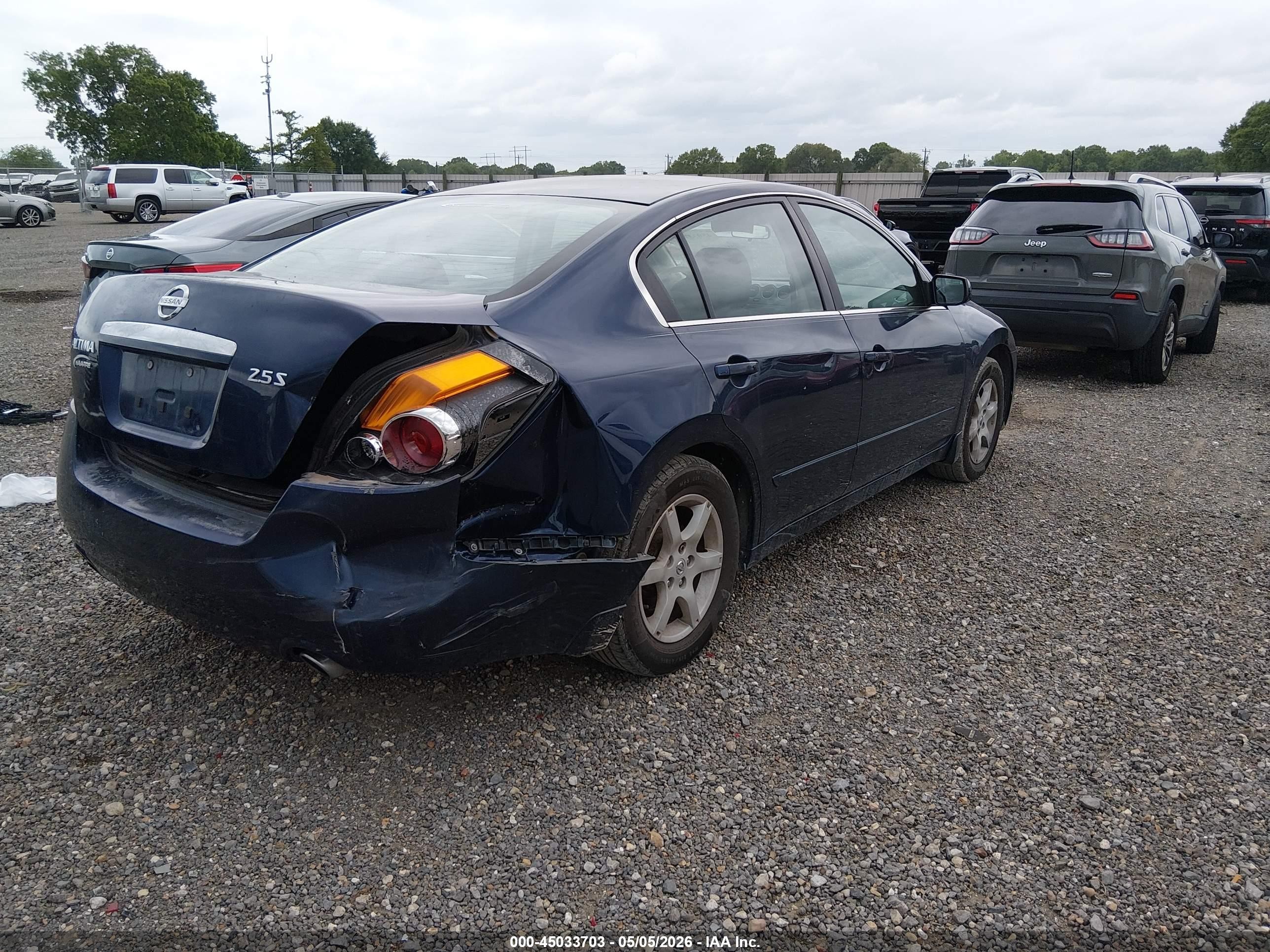 2009 Nissan Altima 2.5 S Blue vin: 1N4AL21E29N561663