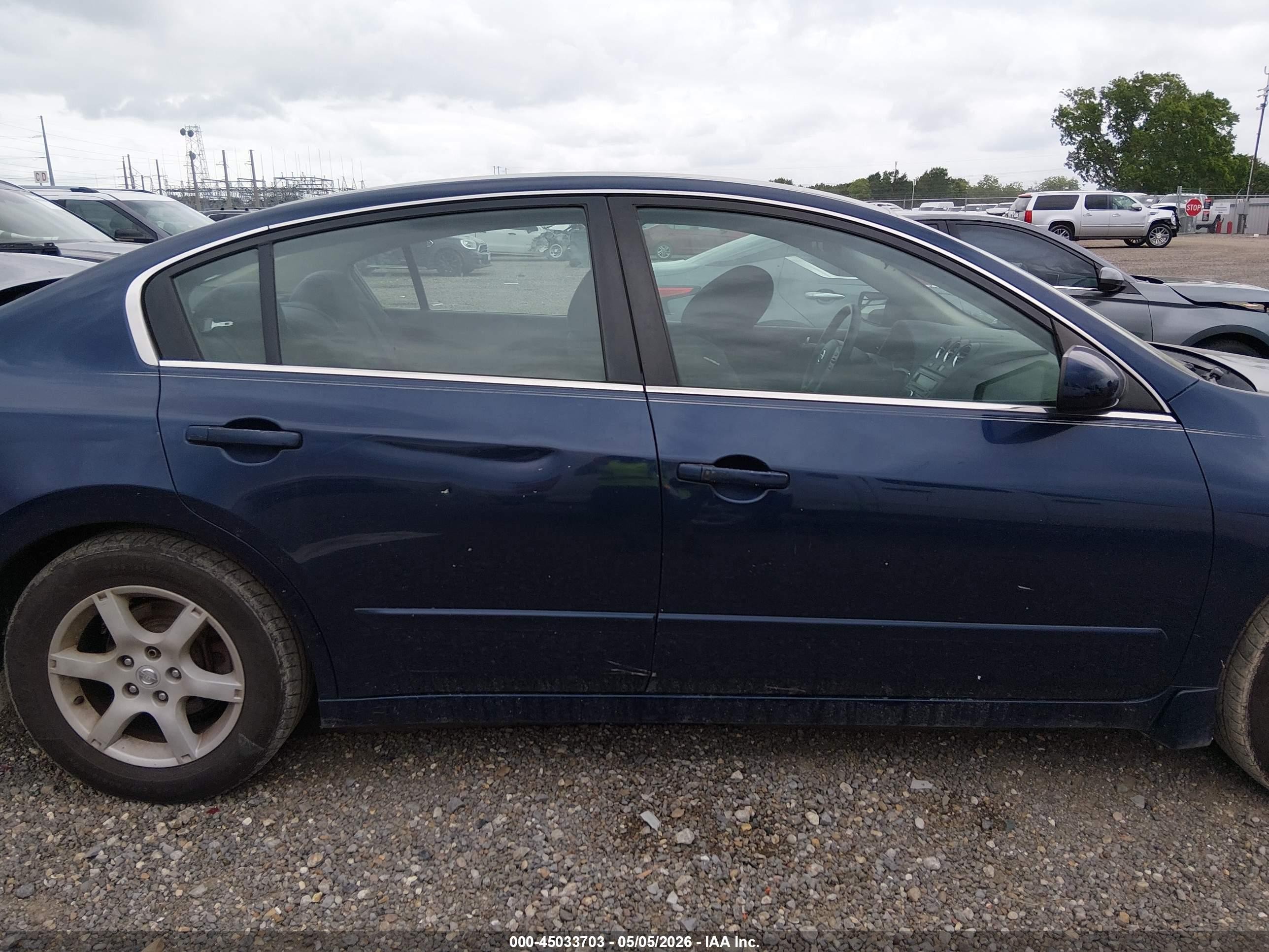 2009 Nissan Altima 2.5 S Blue vin: 1N4AL21E29N561663