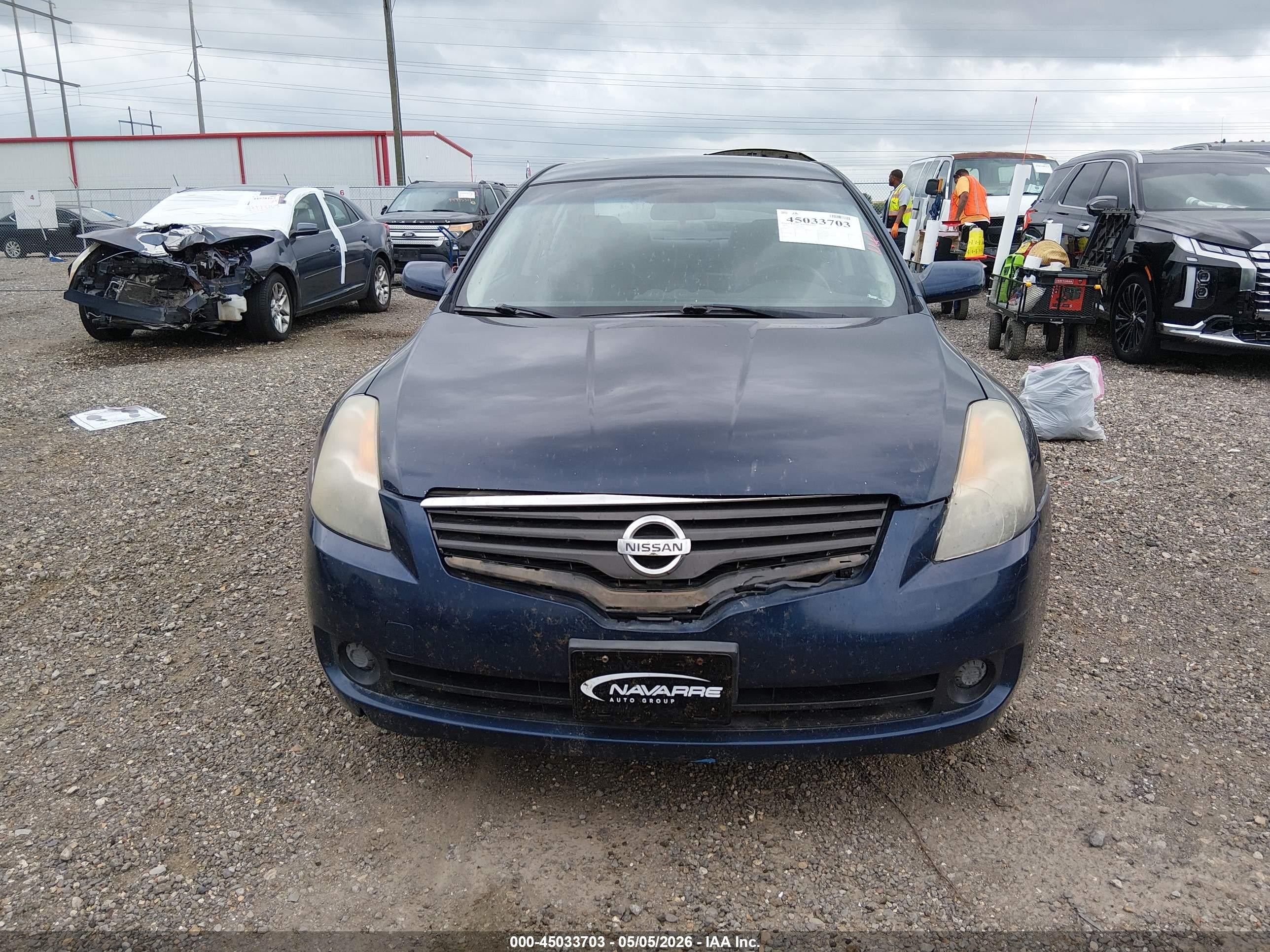 2009 Nissan Altima 2.5 S Blue vin: 1N4AL21E29N561663