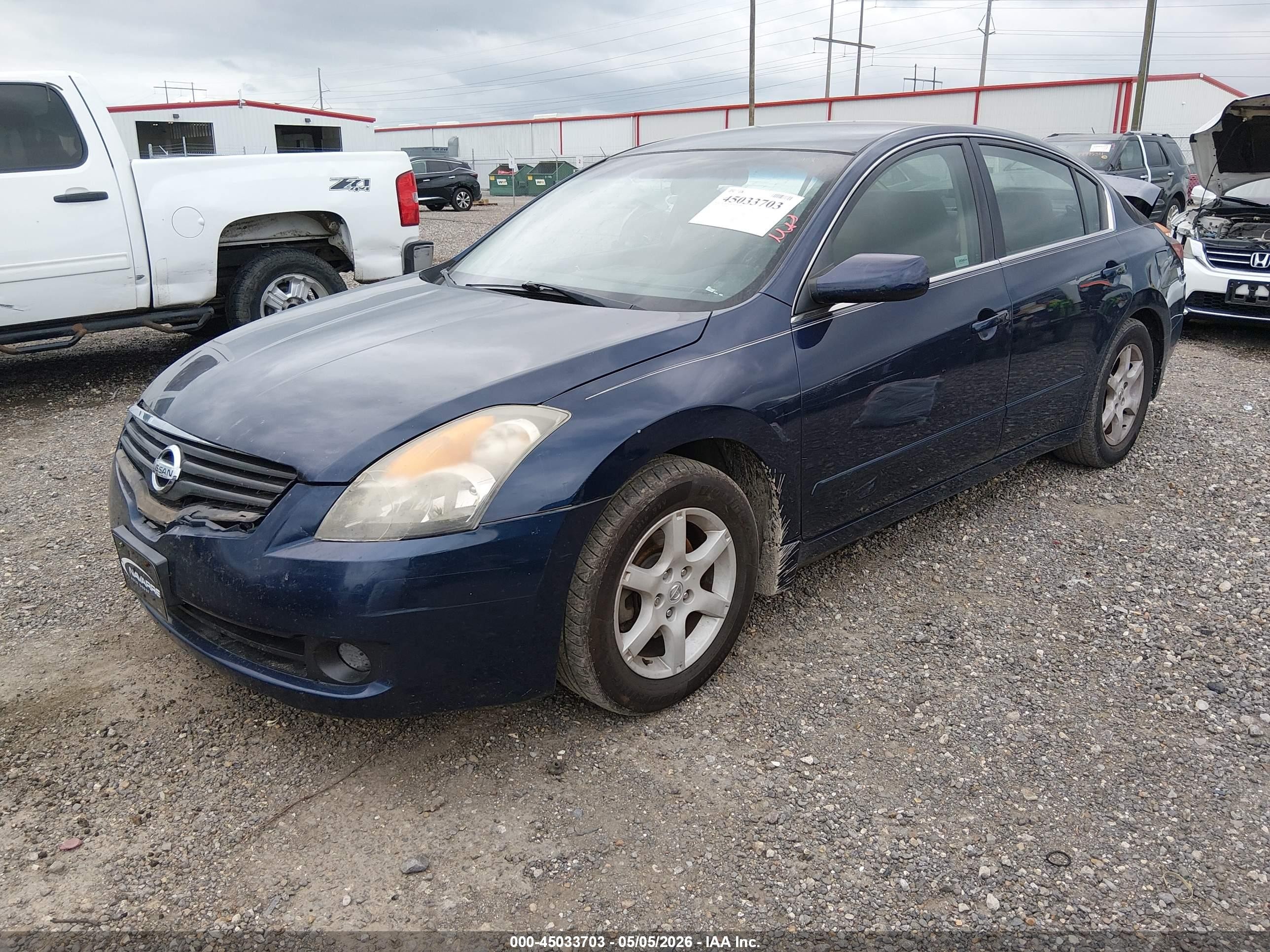 2009 Nissan Altima 2.5 S Blue vin: 1N4AL21E29N561663