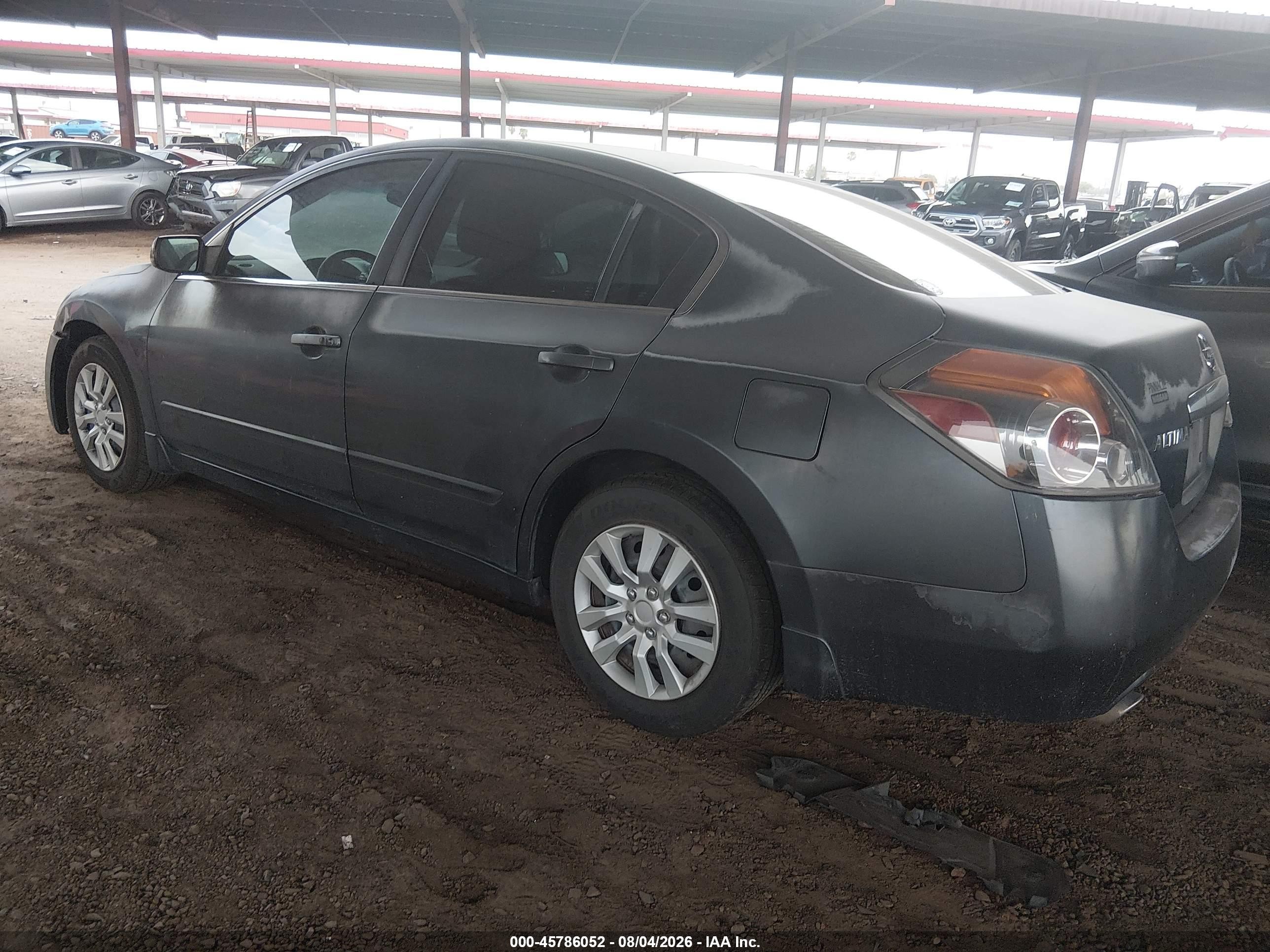 2007 Nissan Altima 2.5 S Серый vin: 1N4AL21E37C147302
