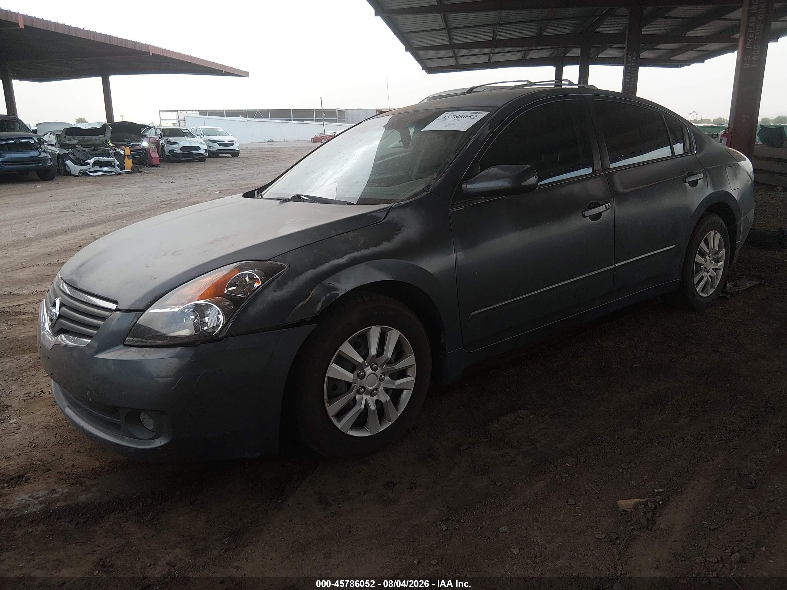 2007 Nissan Altima 2.5 S Серый vin: 1N4AL21E37C147302