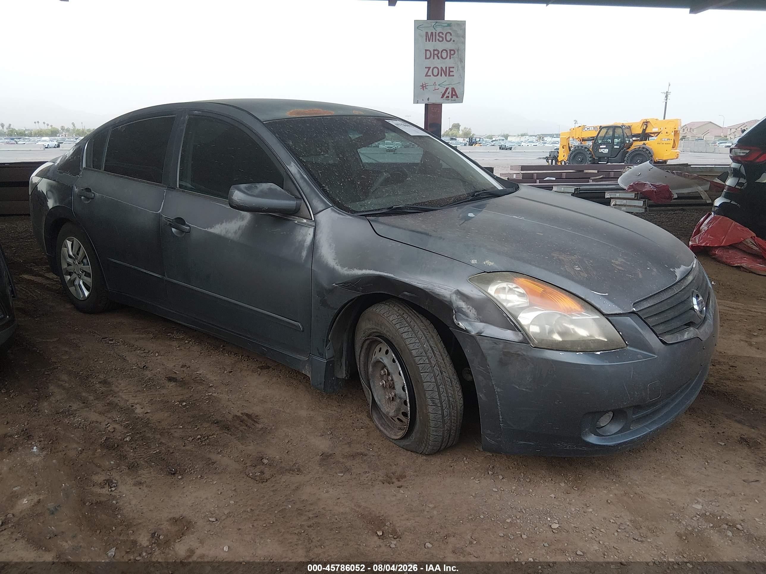 2007 Nissan Altima 2.5 S Gray vin: 1N4AL21E37C147302