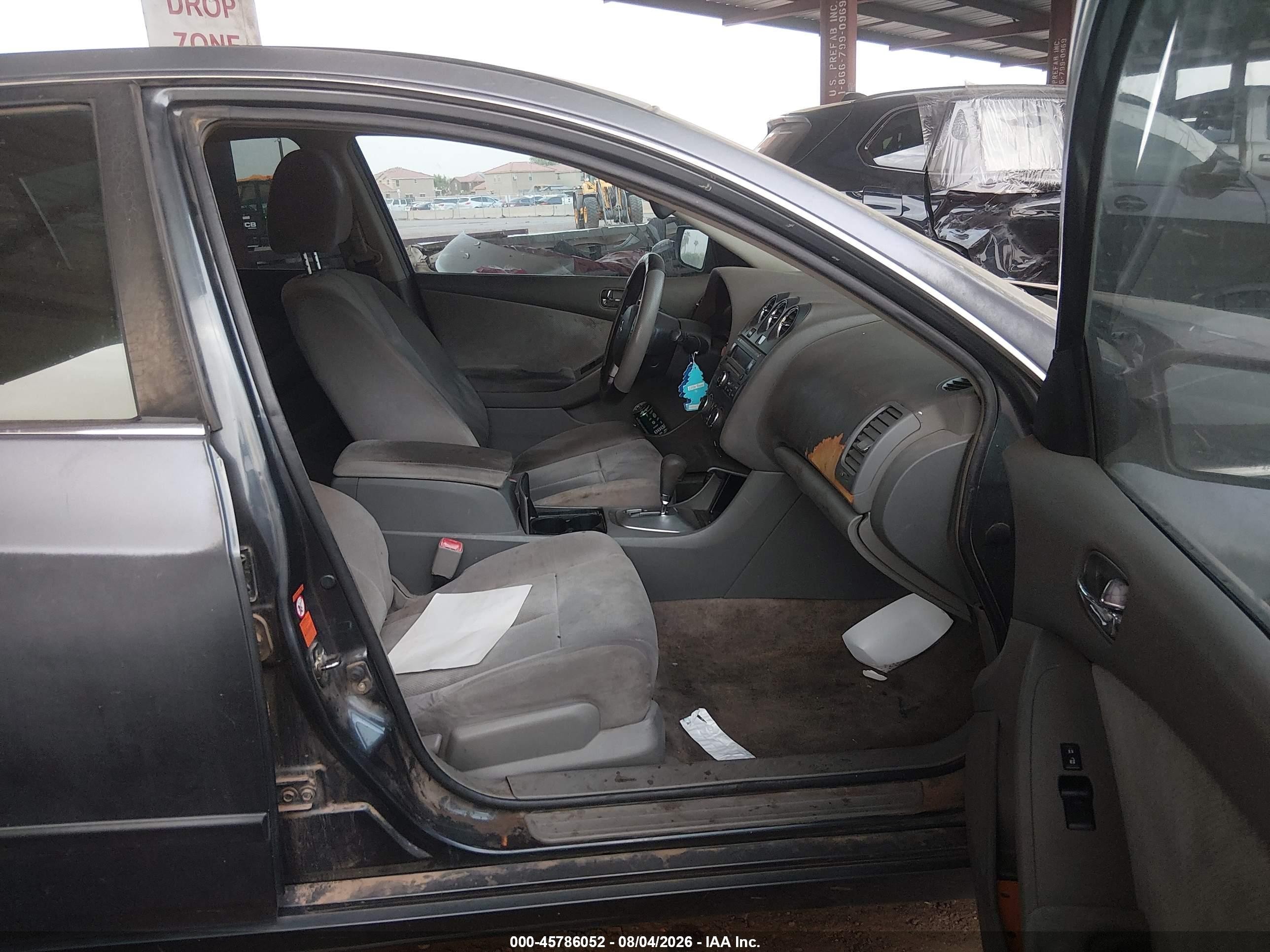 2007 Nissan Altima 2.5 S Серый vin: 1N4AL21E37C147302