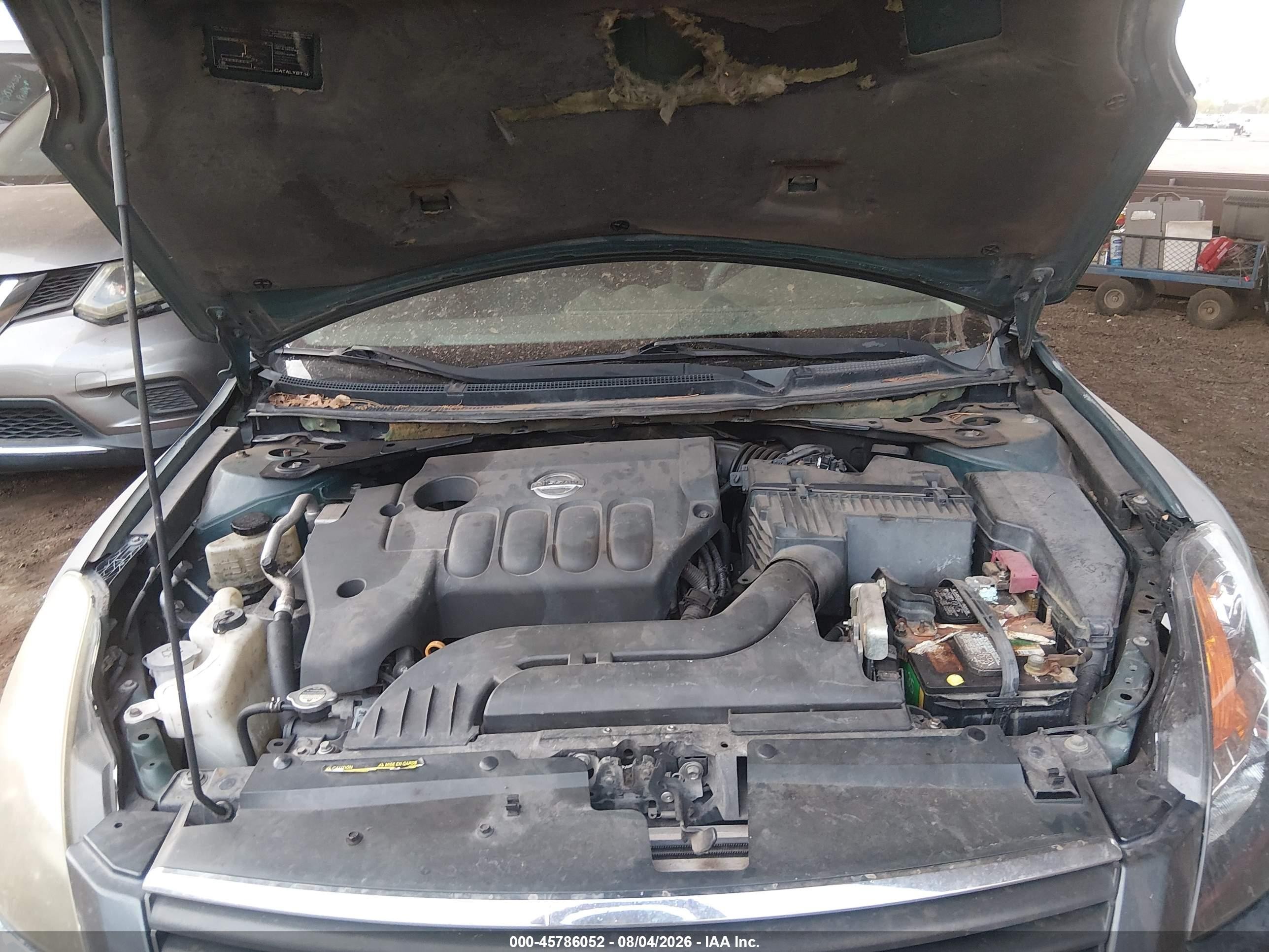 2007 Nissan Altima 2.5 S Серый vin: 1N4AL21E37C147302