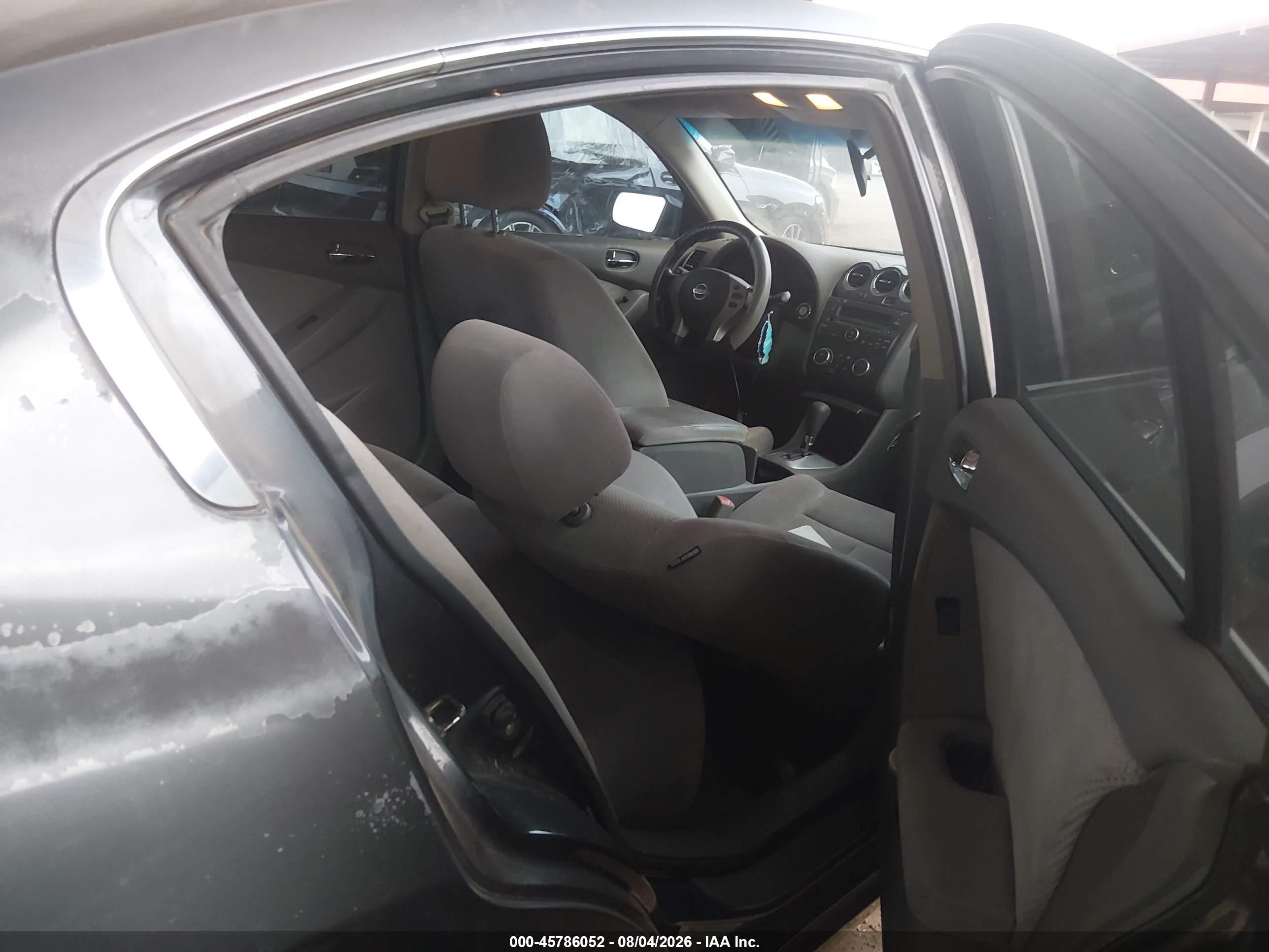 2007 Nissan Altima 2.5 S Серый vin: 1N4AL21E37C147302