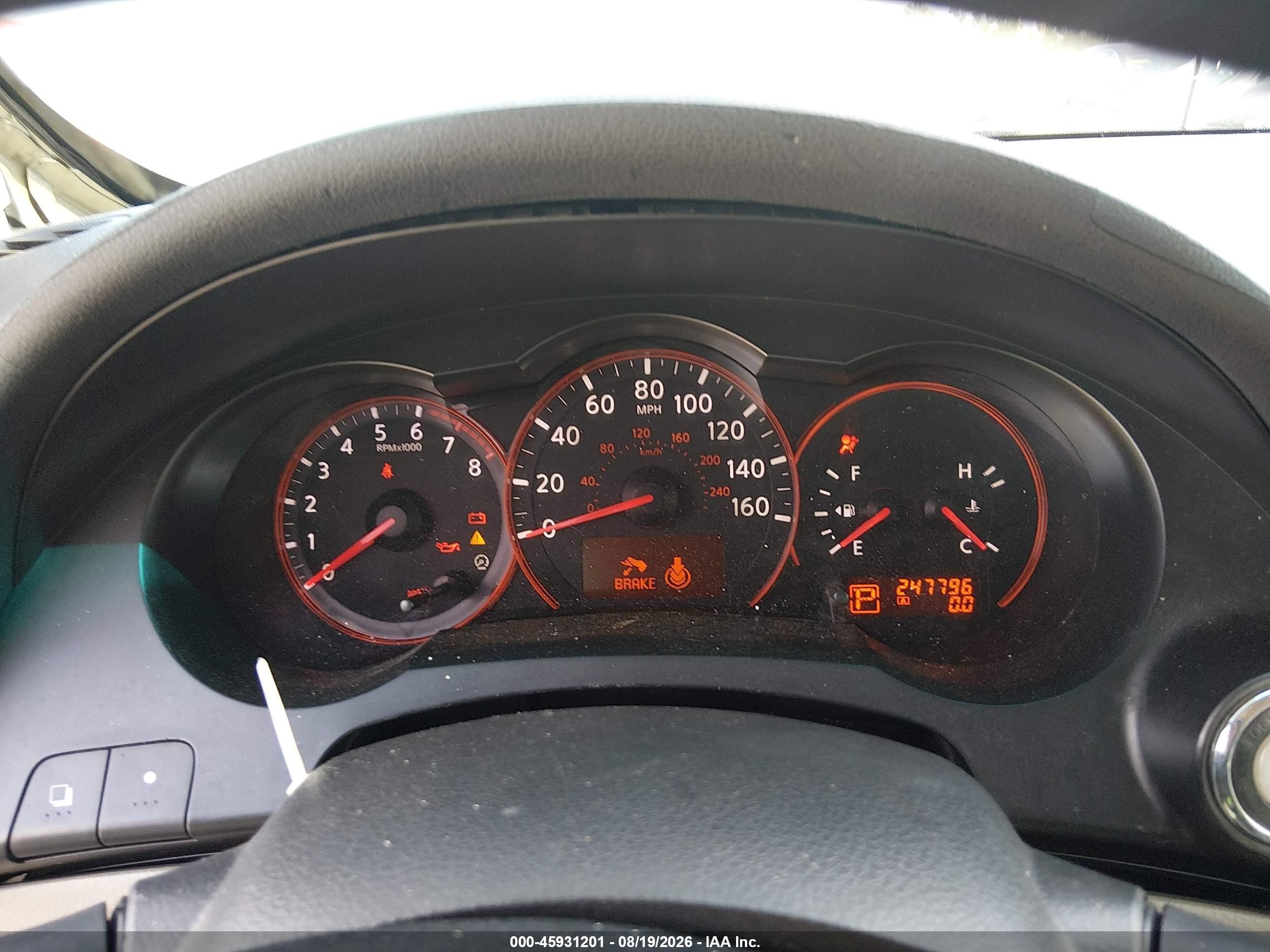 2007 Nissan Altima 2.5 S Серебряный vin: 1N4AL21E37C155562