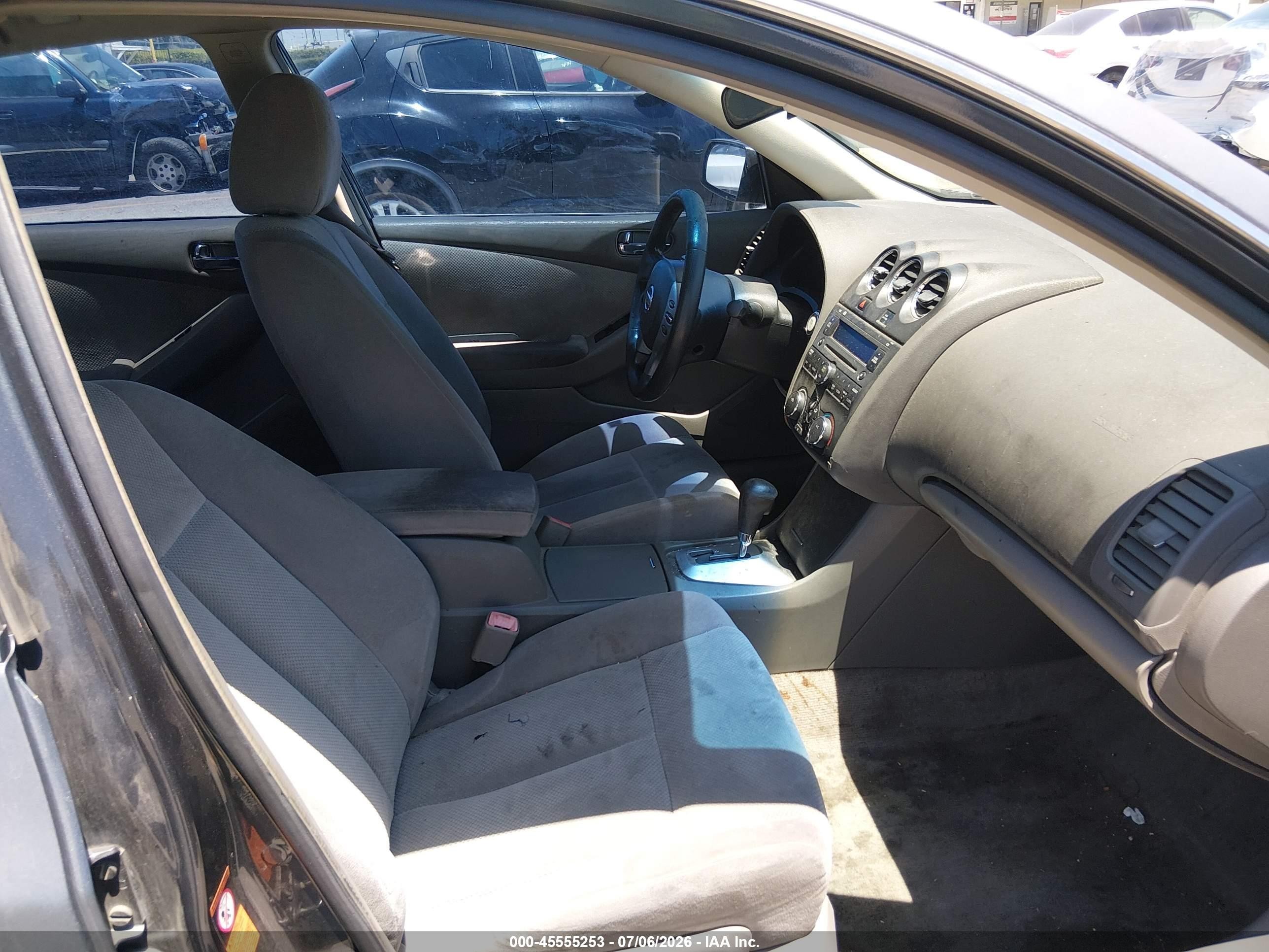 2007 Nissan Altima 2.5 S Gray vin: 1N4AL21E37C160566