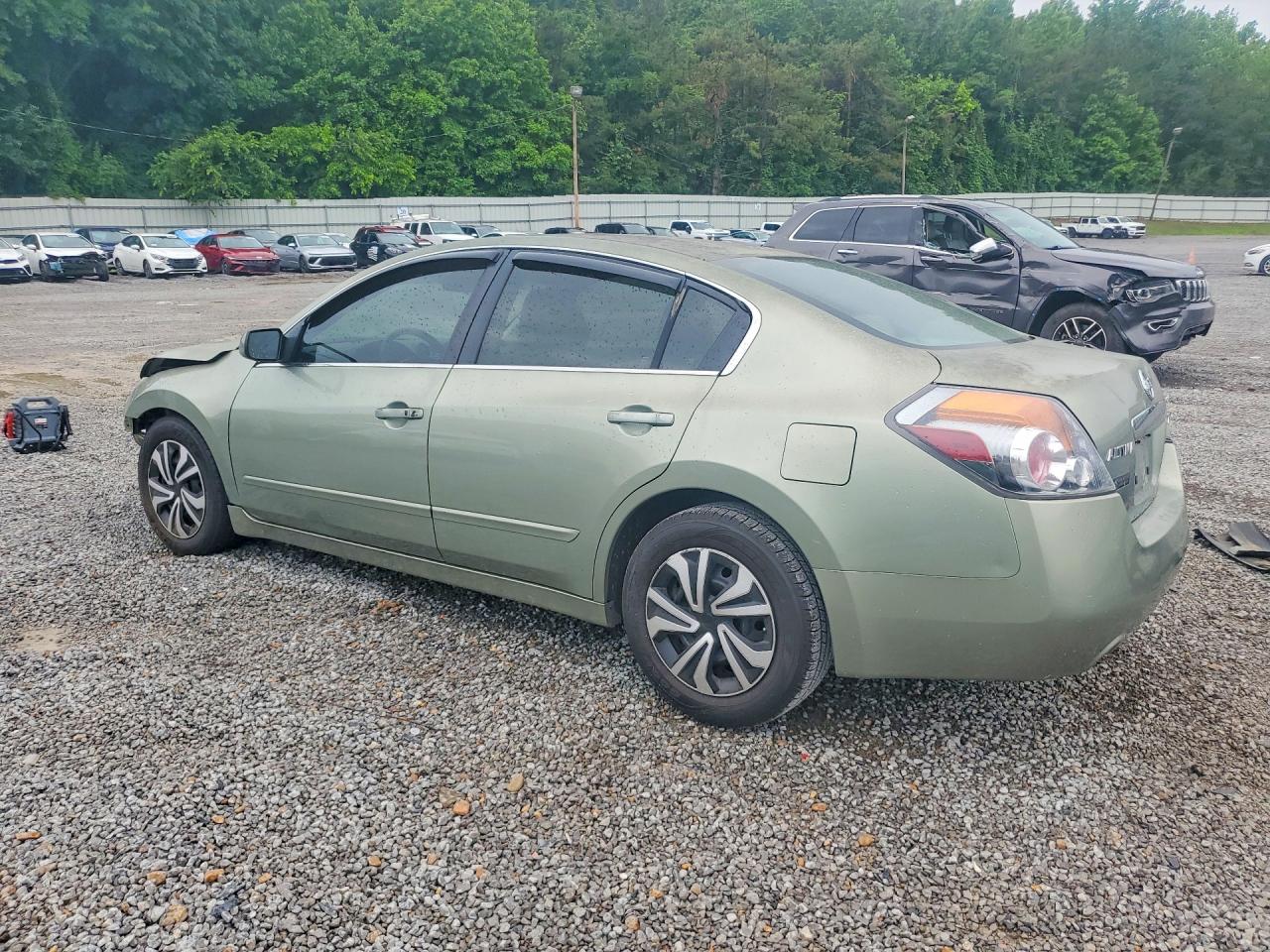 2007 Nissan Altima 2.5 Green vin: 1N4AL21E37C186150