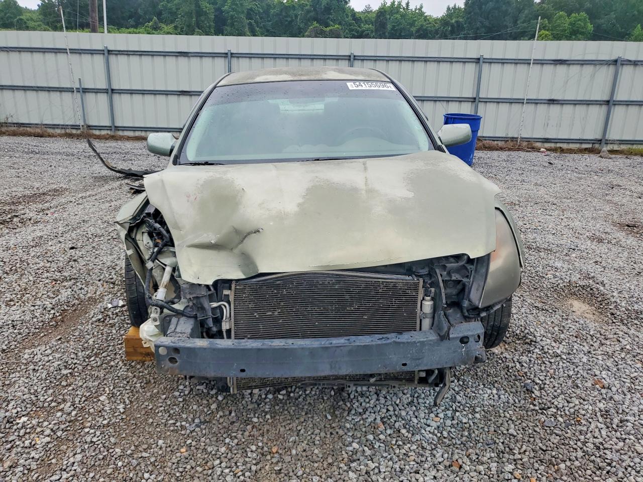 2007 Nissan Altima 2.5 Green vin: 1N4AL21E37C186150
