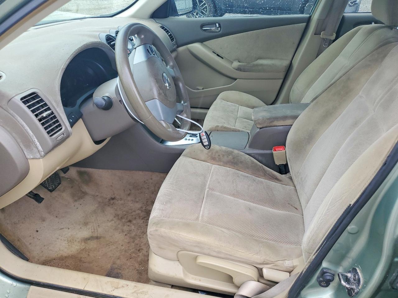 2007 Nissan Altima 2.5 Green vin: 1N4AL21E37C186150