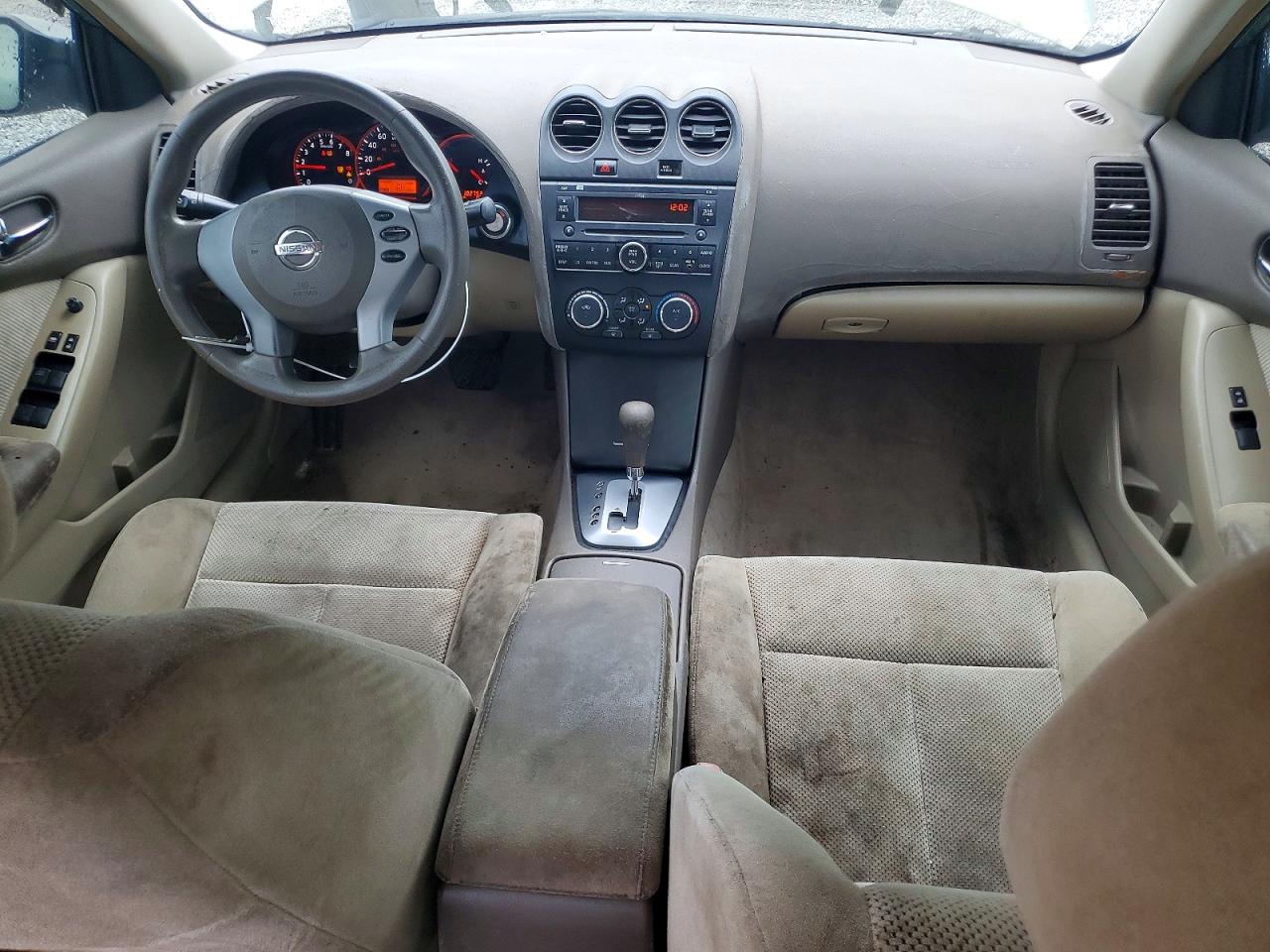 2007 Nissan Altima 2.5 Green vin: 1N4AL21E37C186150