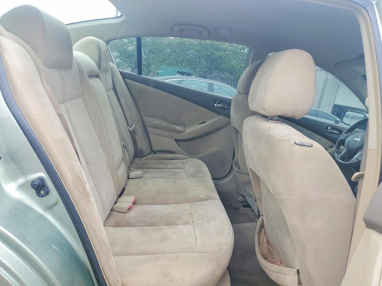 2007 Nissan Altima 2.5 Green vin: 1N4AL21E37C186150