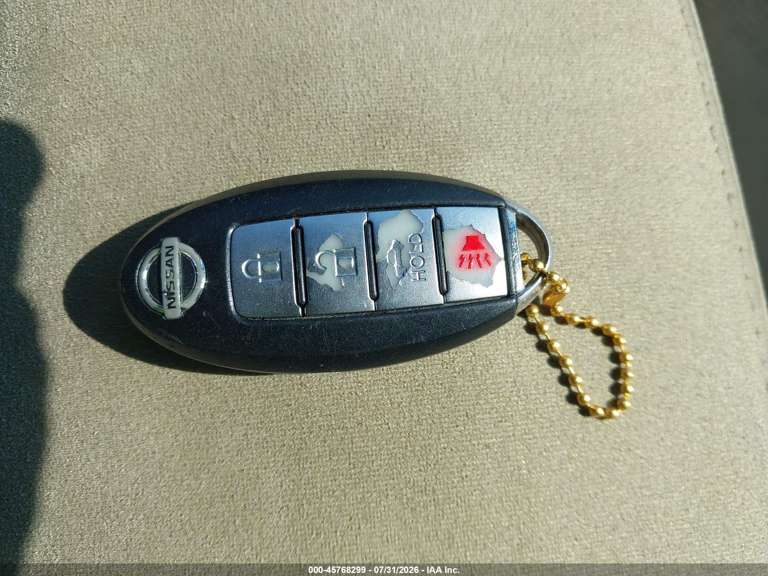 2007 Nissan Altima 2.5 S Beige vin: 1N4AL21E37C193891