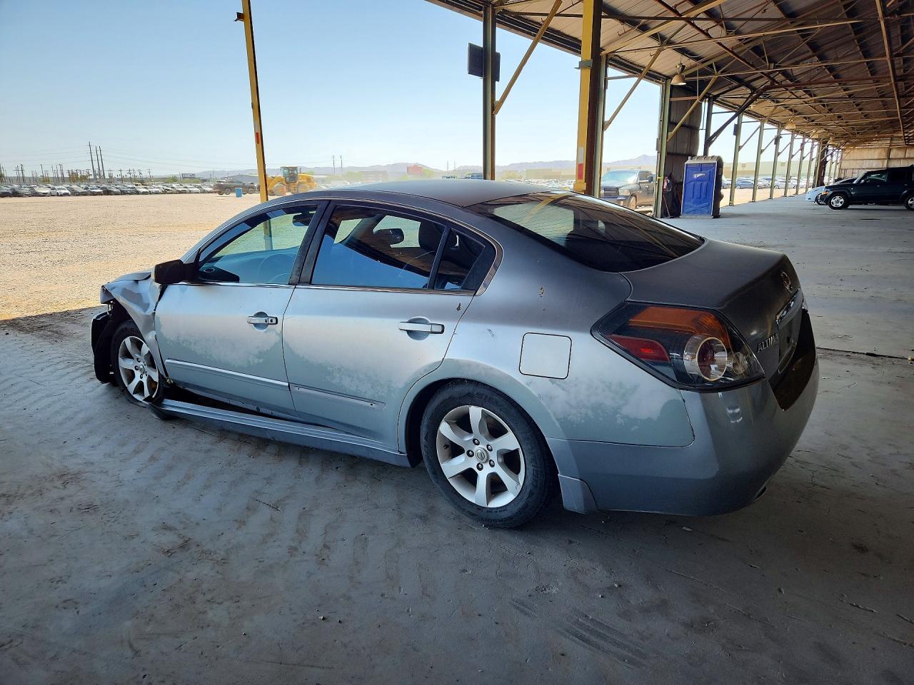 2007 Nissan Altima 2.5 Silver vin: 1N4AL21E37C198721