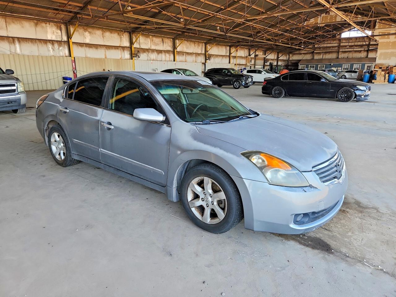 2007 Nissan Altima 2.5 Silver vin: 1N4AL21E37C198721
