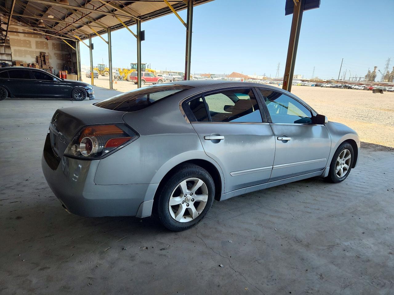 2007 Nissan Altima 2.5 Silver vin: 1N4AL21E37C198721