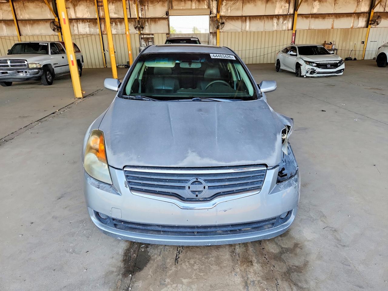 2007 Nissan Altima 2.5 Silver vin: 1N4AL21E37C198721