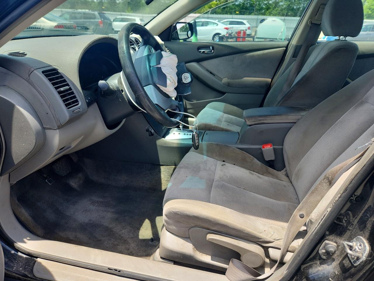 2007 Nissan Altima 2.5 Черный vin: 1N4AL21E37C213380
