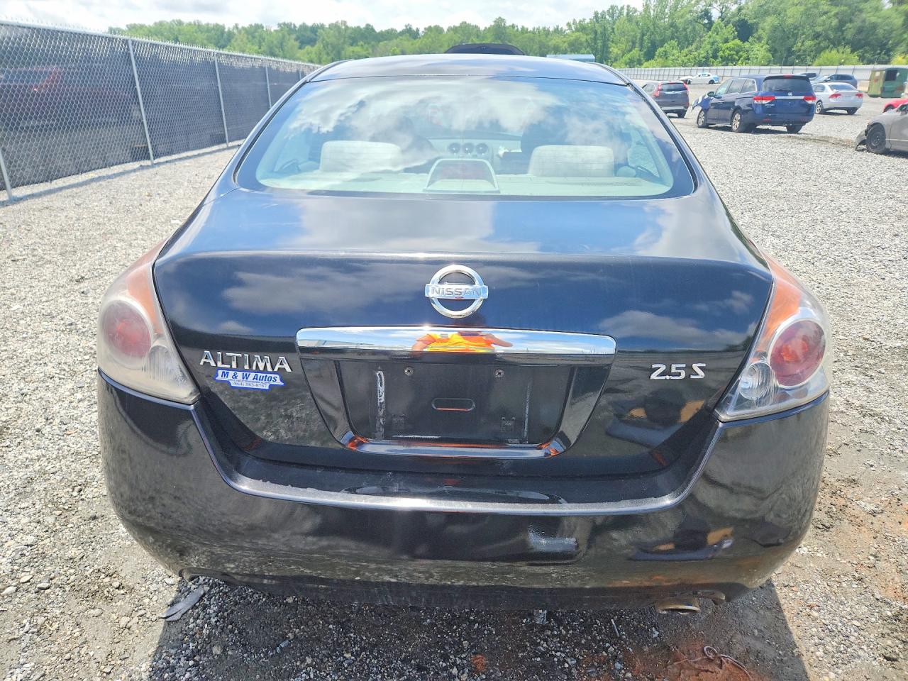 2007 Nissan Altima 2.5 Черный vin: 1N4AL21E37C213380