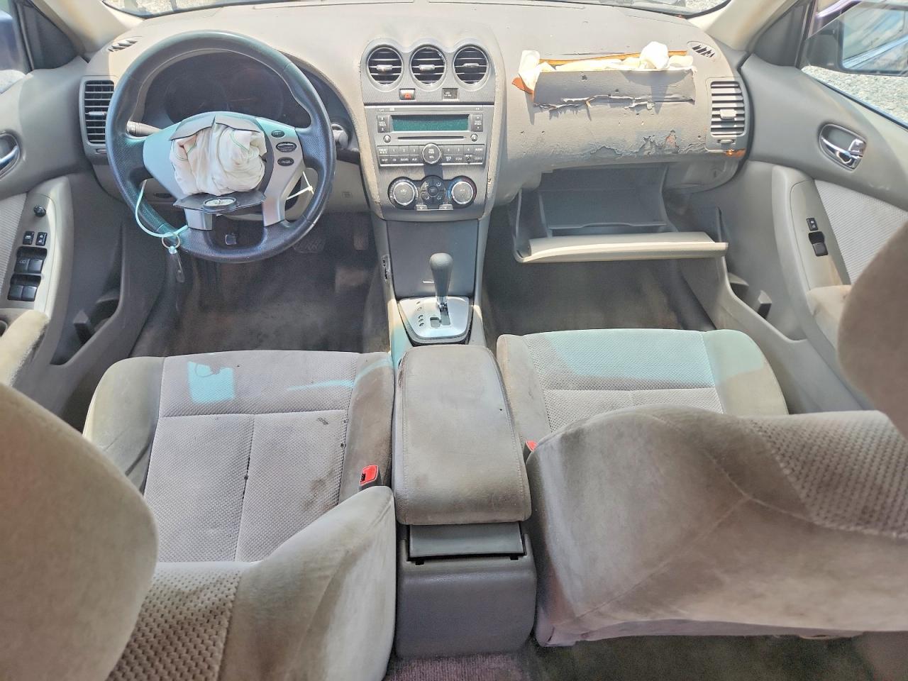 2007 Nissan Altima 2.5 Черный vin: 1N4AL21E37C213380