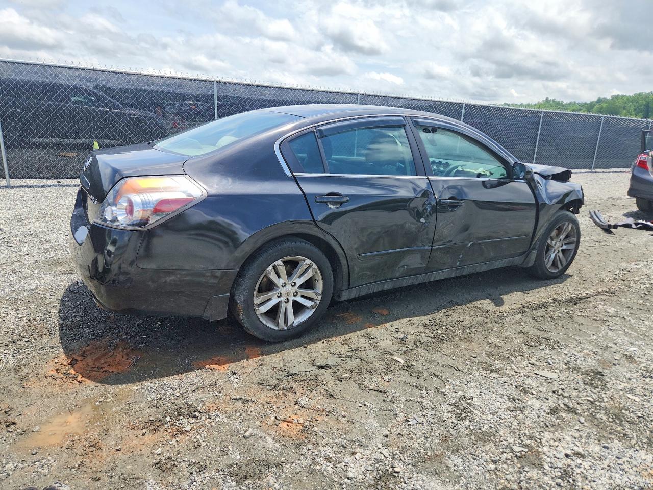 2007 Nissan Altima 2.5 Черный vin: 1N4AL21E37C213380