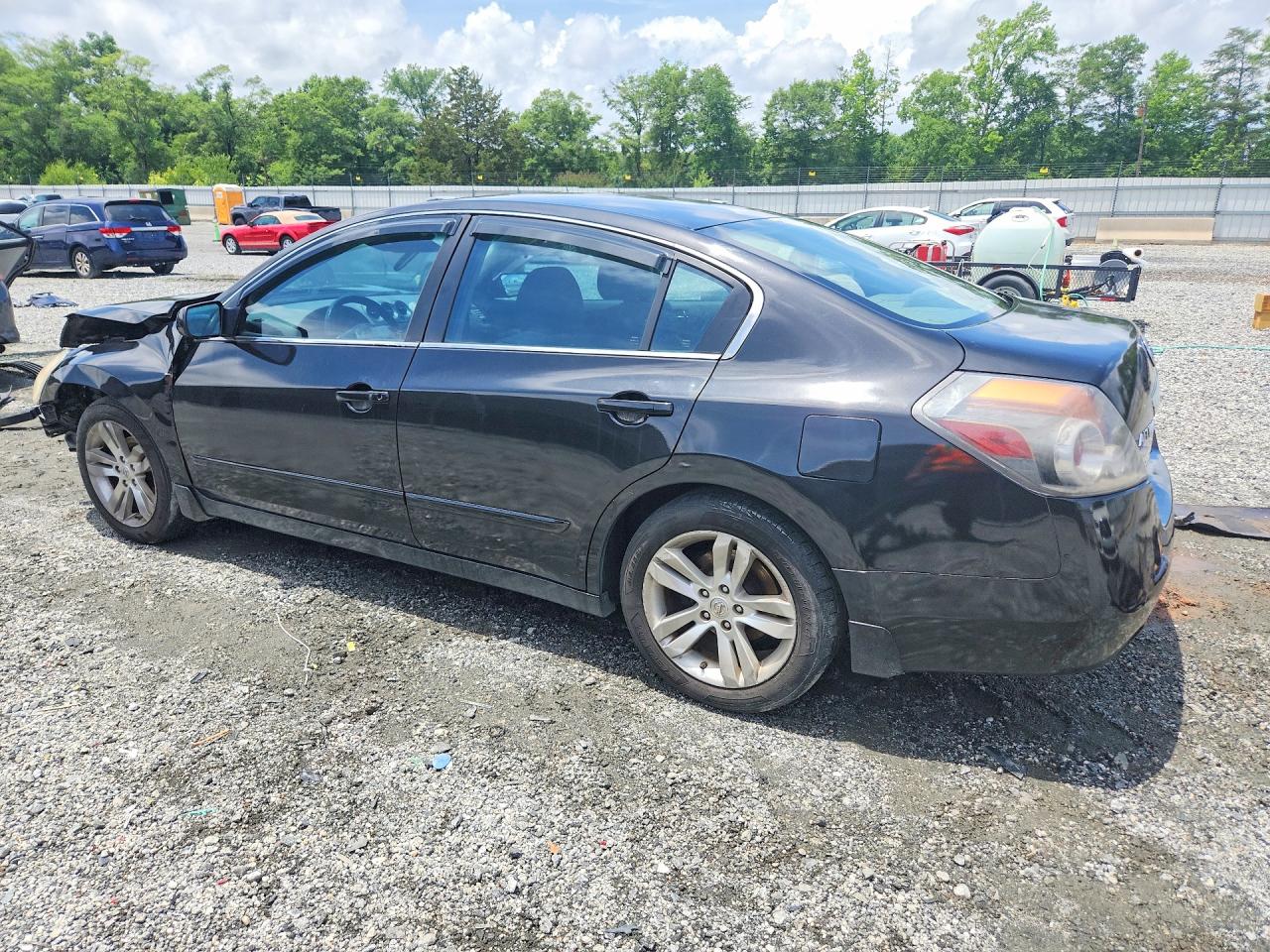 2007 Nissan Altima 2.5 Черный vin: 1N4AL21E37C213380