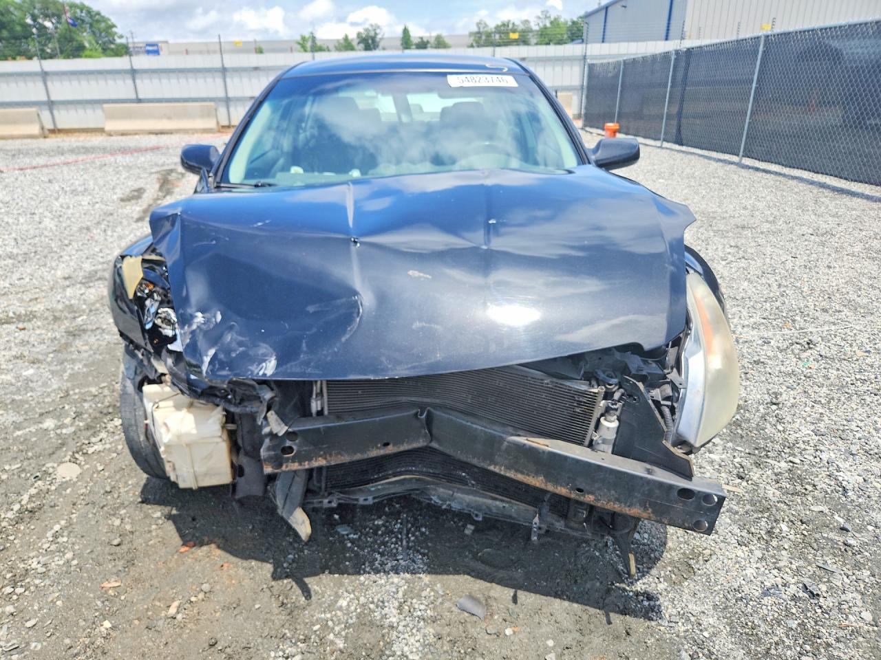 2007 Nissan Altima 2.5 Черный vin: 1N4AL21E37C213380