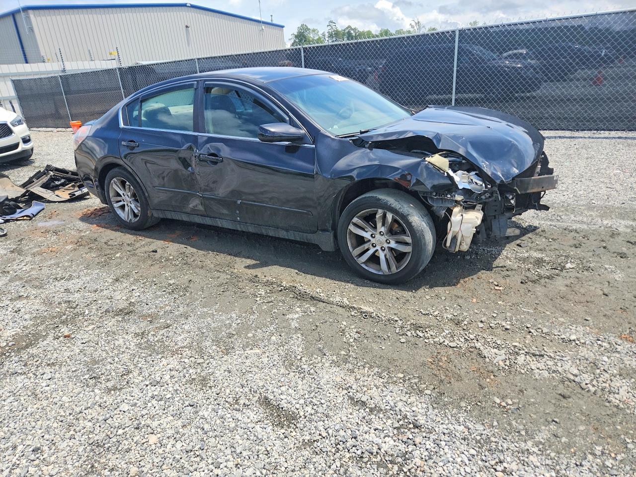 2007 Nissan Altima 2.5 Черный vin: 1N4AL21E37C213380