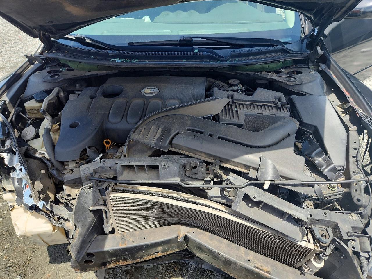 2007 Nissan Altima 2.5 Черный vin: 1N4AL21E37C213380