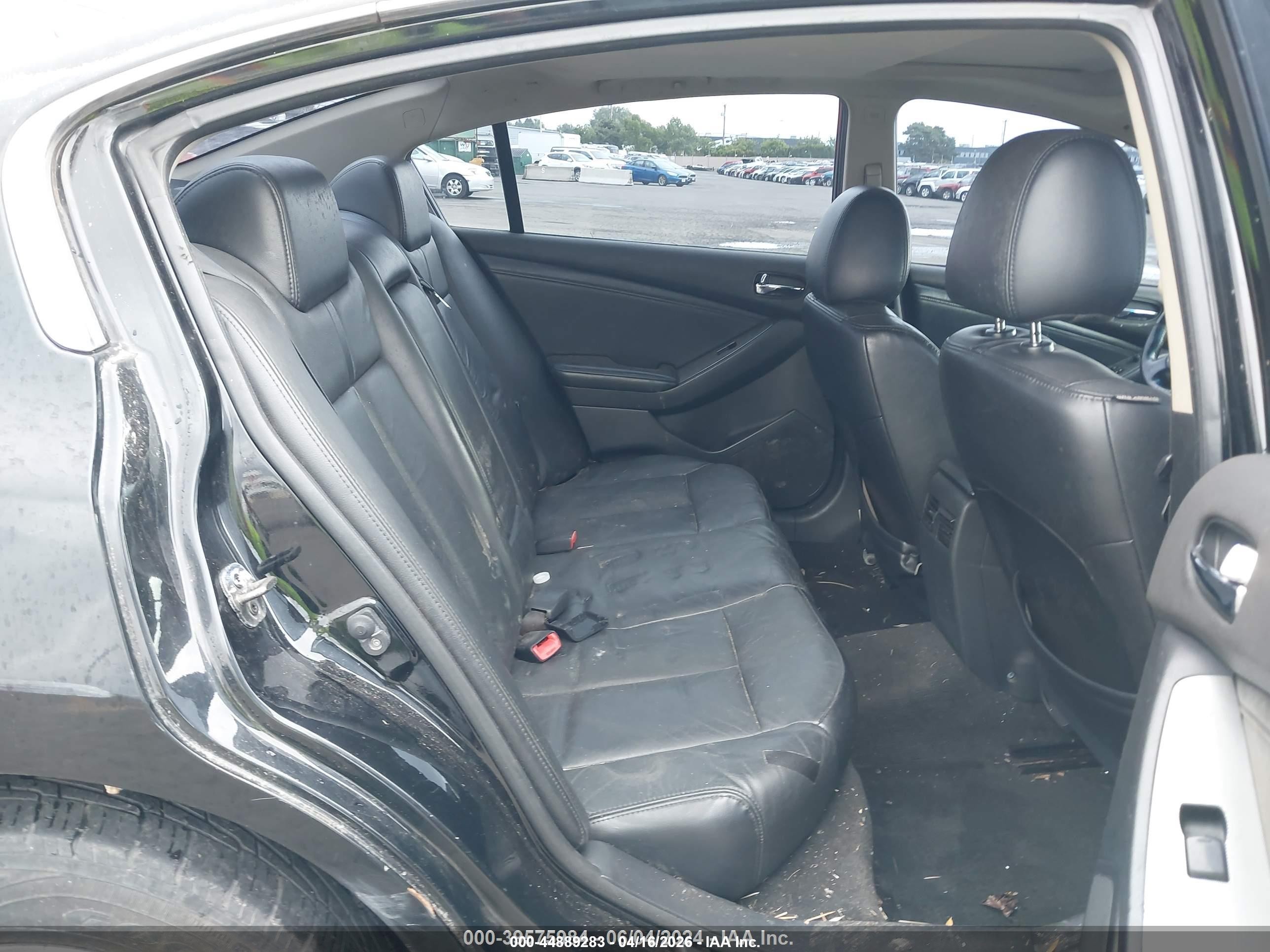 2007 Nissan Altima 2.5 S Черный vin: 1N4AL21E37C214688