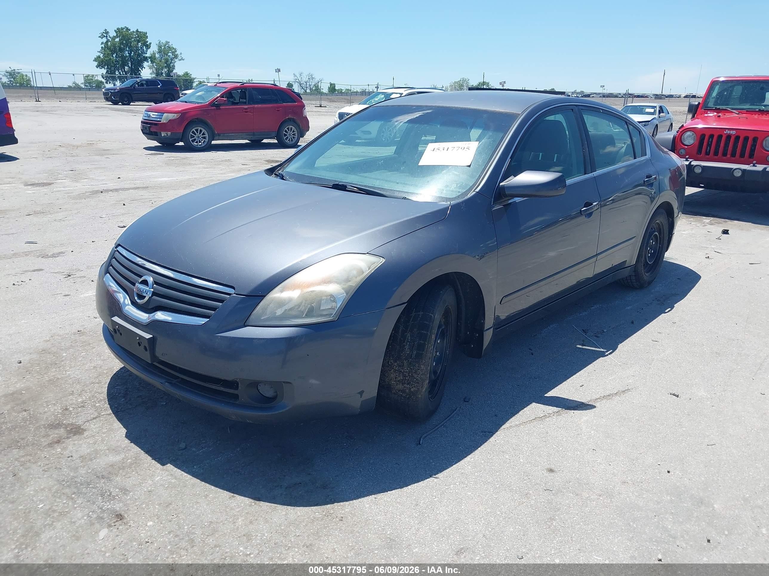 2007 Nissan Altima 2.5 S Gray vin: 1N4AL21E37C236772