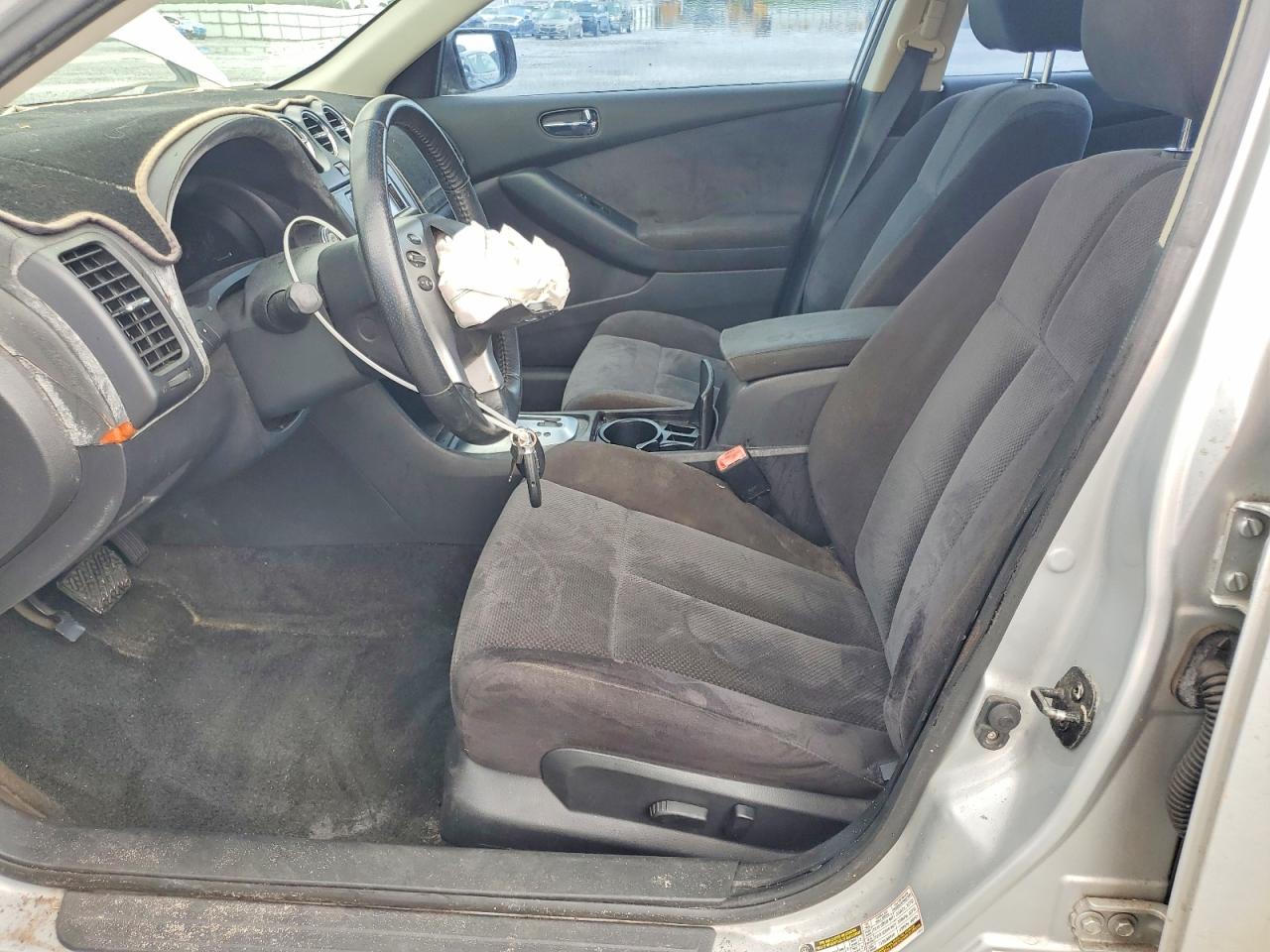 2007 Nissan Altima 2.5 Silver vin: 1N4AL21E37C238473