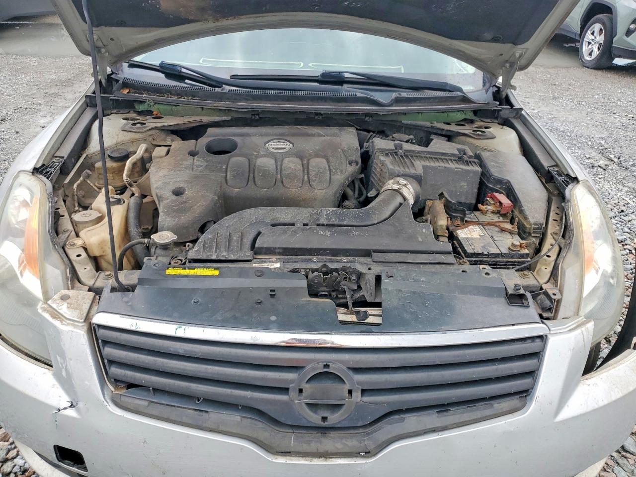 2007 Nissan Altima 2.5 Silver vin: 1N4AL21E37C238473