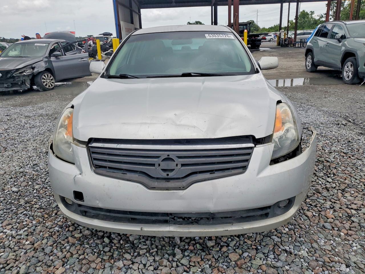 2007 Nissan Altima 2.5 Silver vin: 1N4AL21E37C238473
