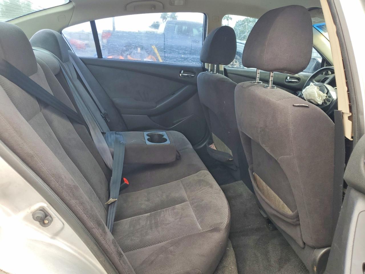 2007 Nissan Altima 2.5 Silver vin: 1N4AL21E37C238473