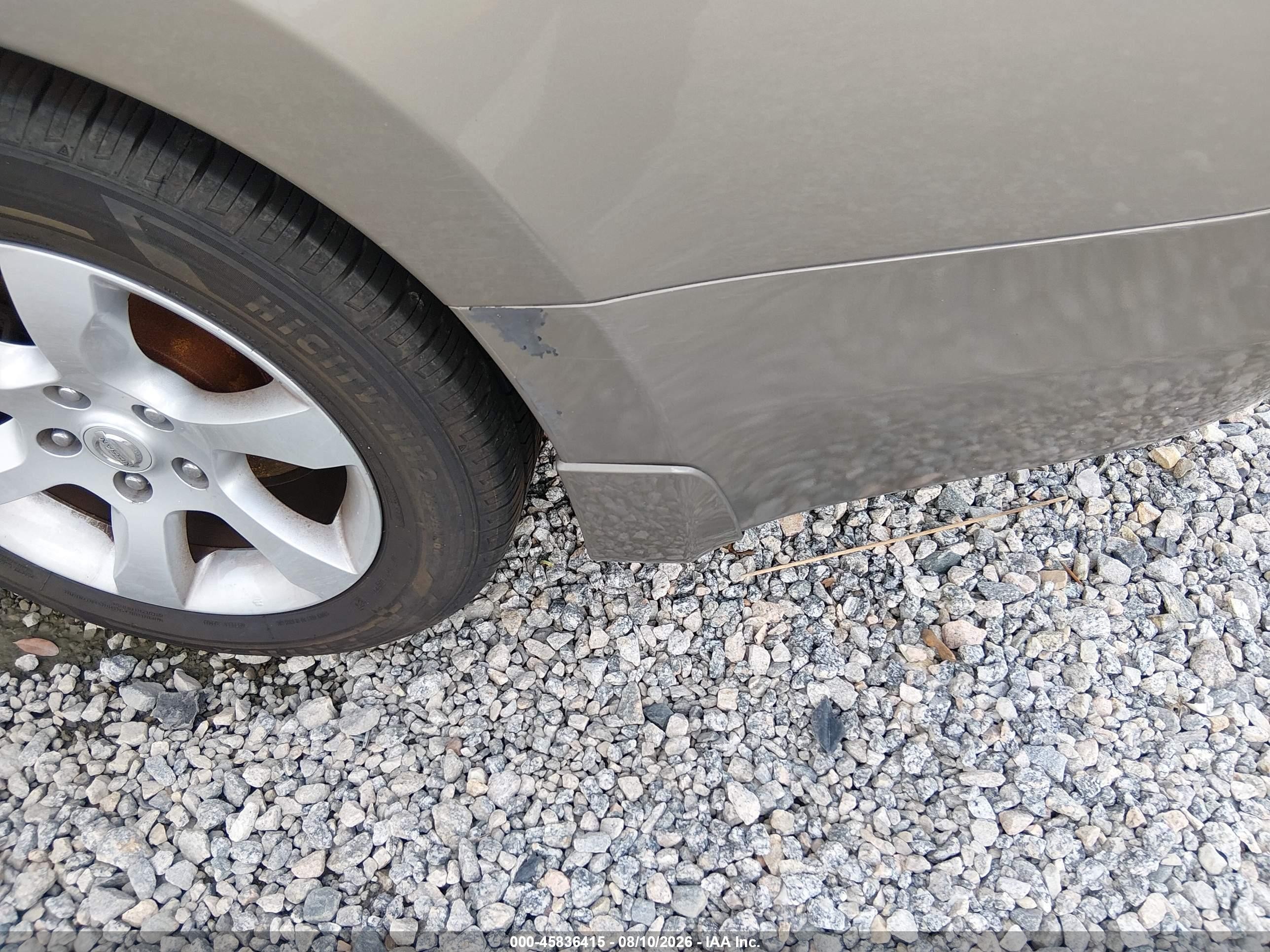 2007 Nissan Altima 2.5 S Tan vin: 1N4AL21E37N424759