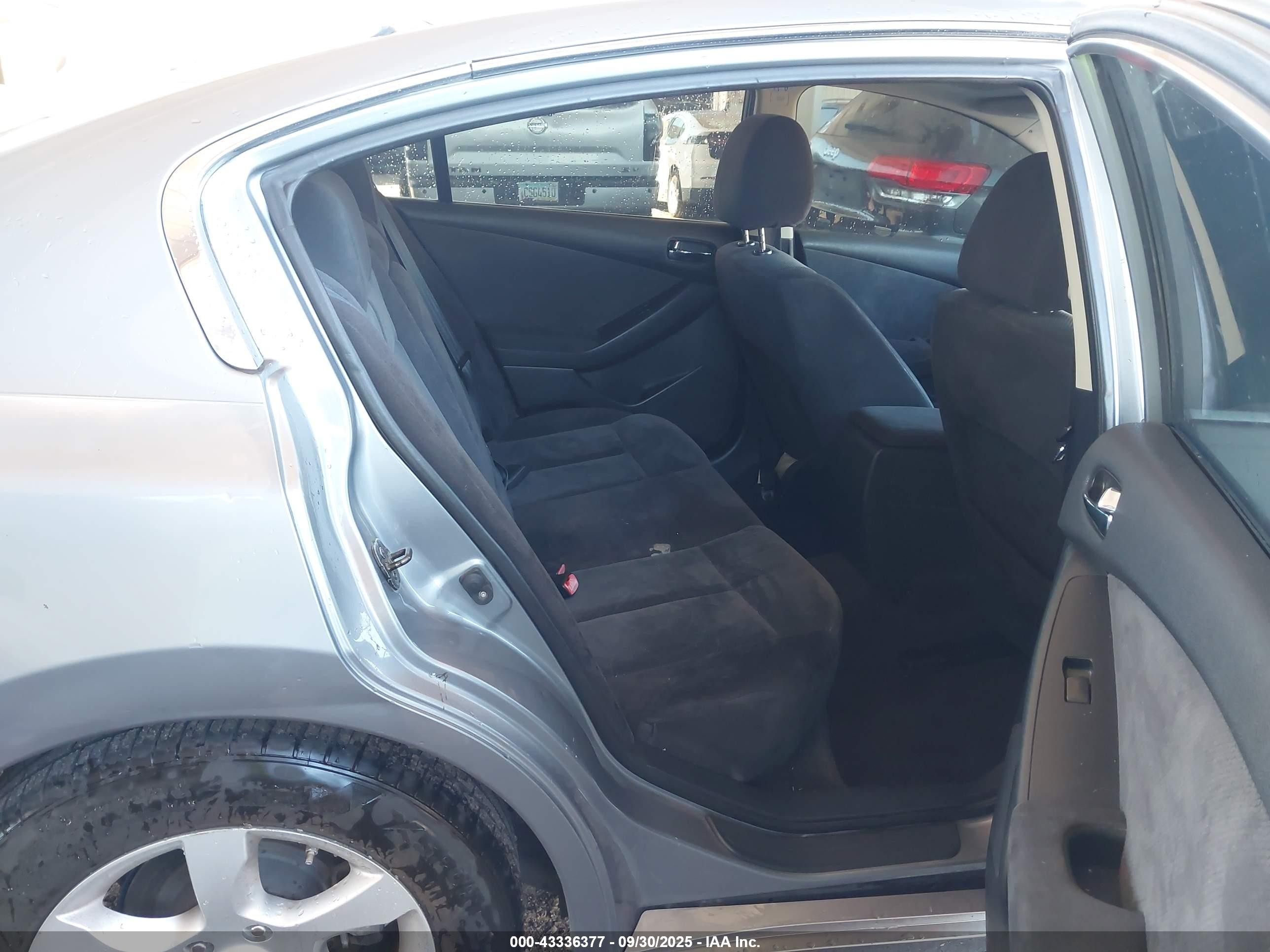 2007 Nissan Altima 2.5 S Gray vin: 1N4AL21E37N432201